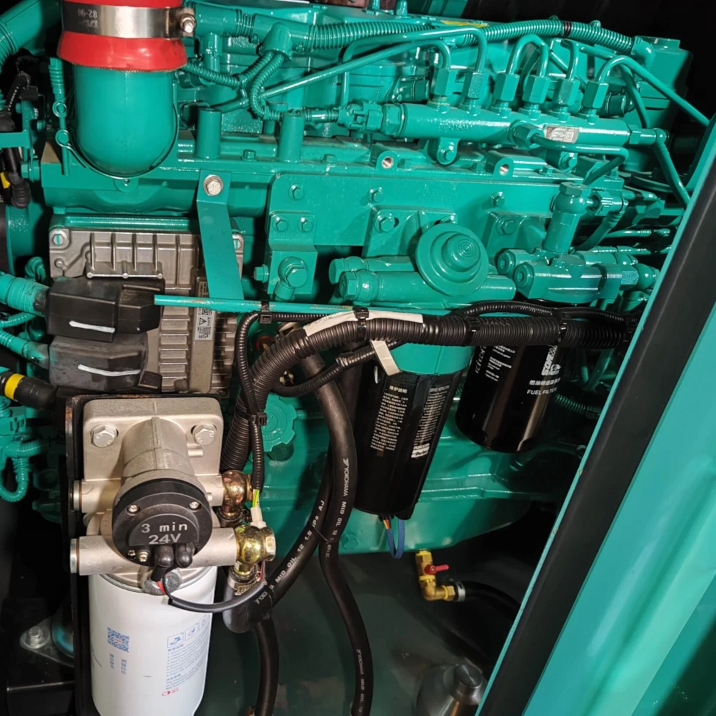 New 200kVA SDEC 6HTAA6.5-G34 Genset @ 30SD200