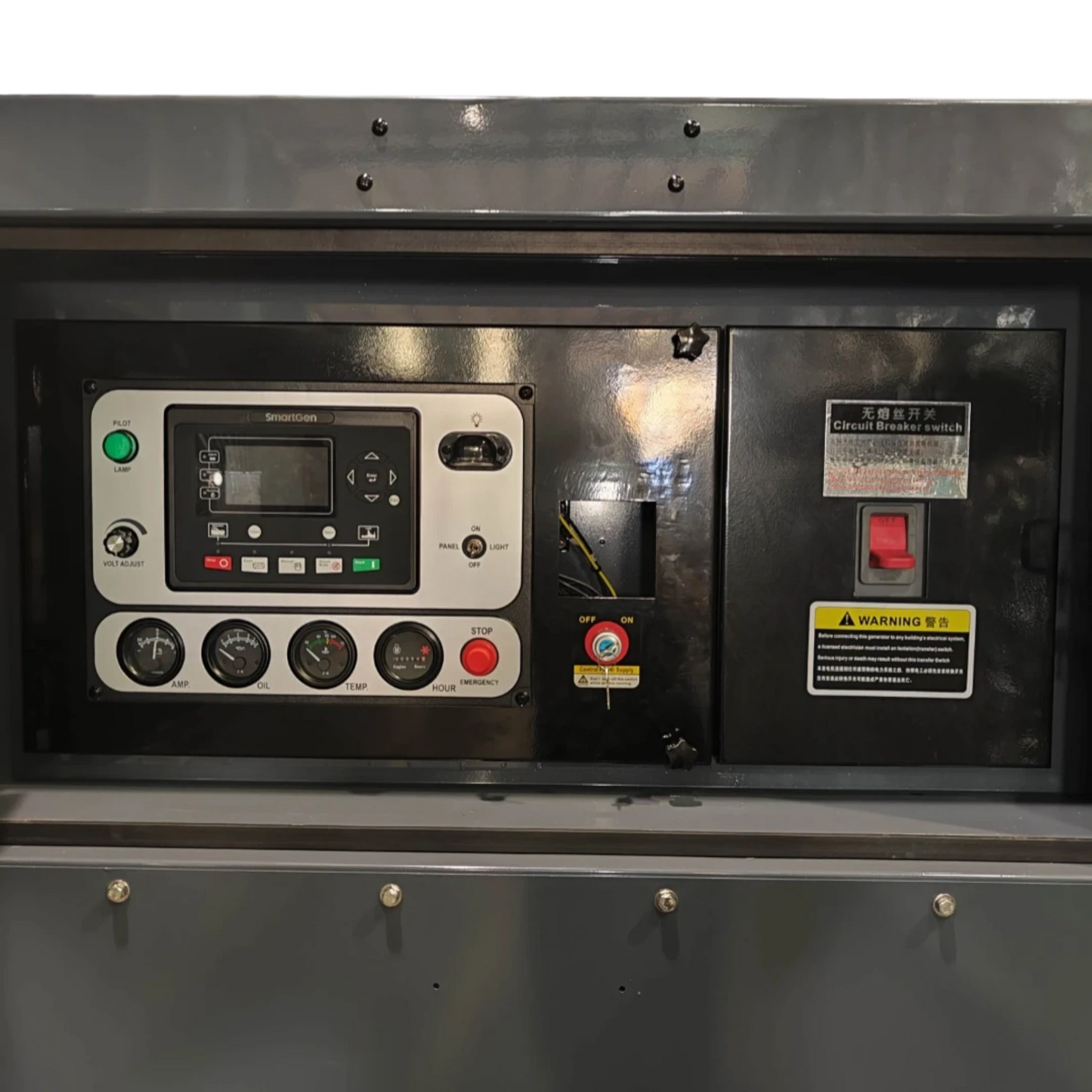 New 250kVA Cummins 6LTAA8.9-G3 Genset @ 14CU250