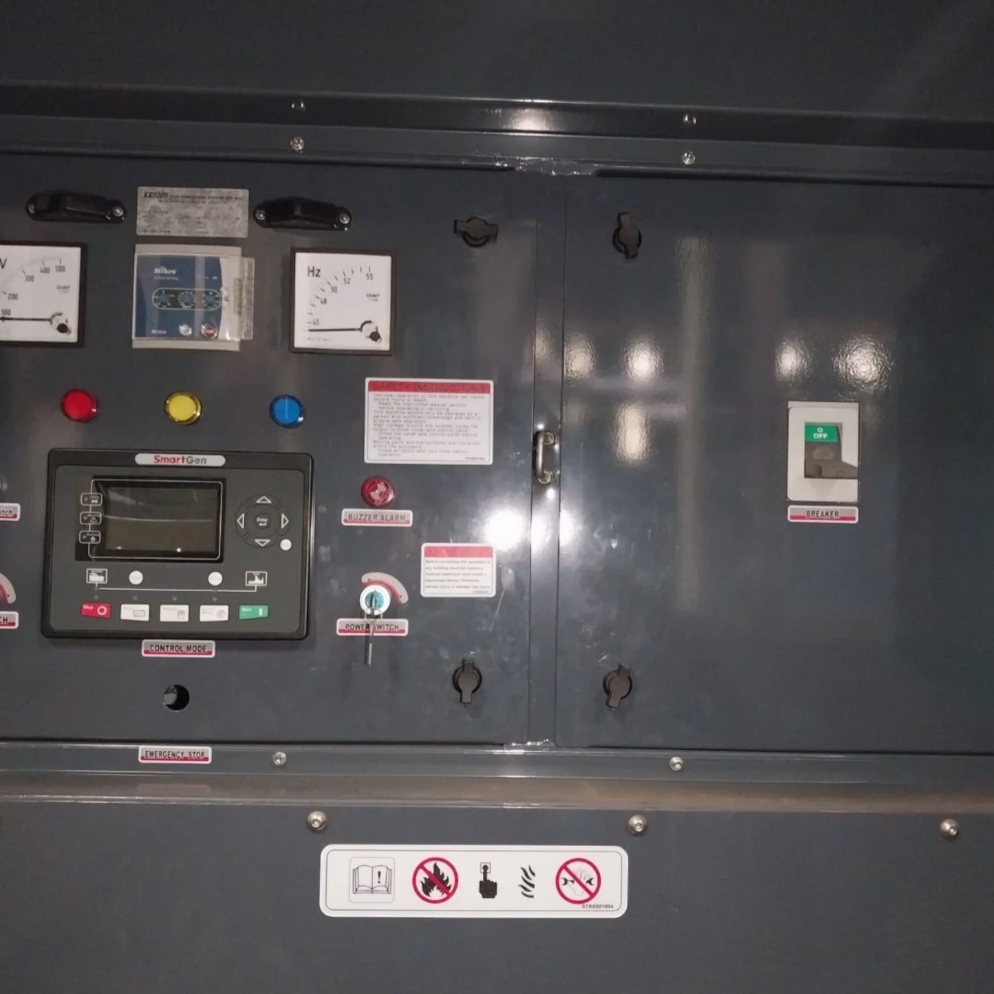 New 300kVA Cummins NTA855-G1B Genset @ 11CU300