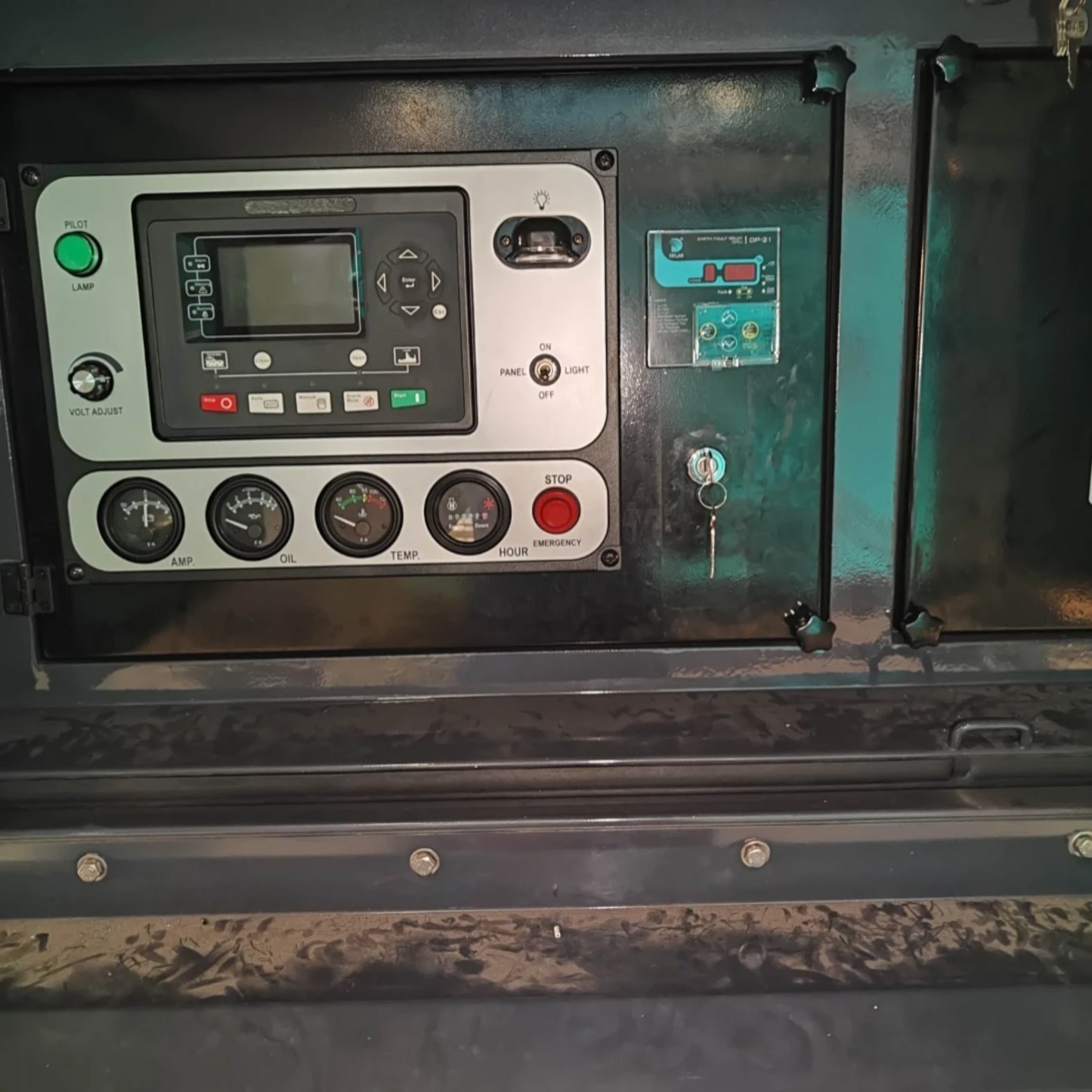 New 300kVA Cummins NTA855-G1B Genset @ 2CU300