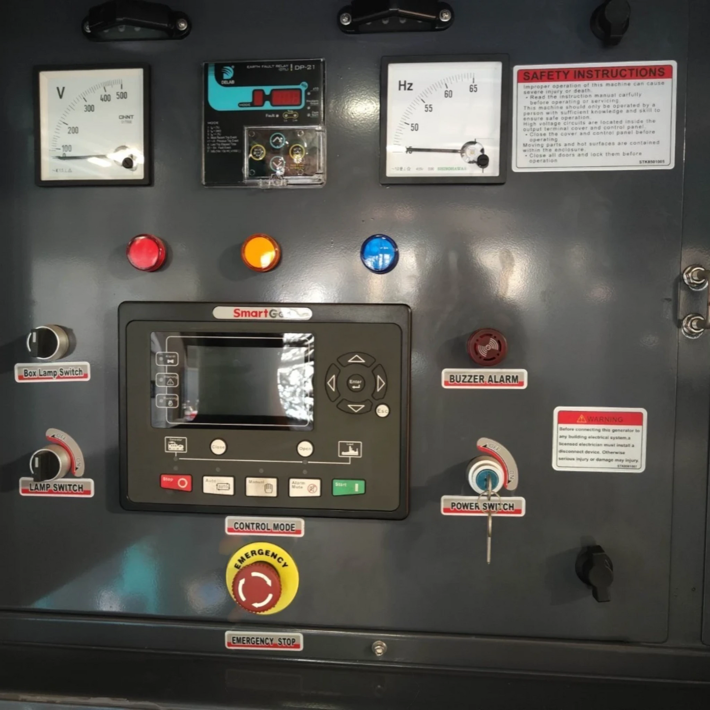 New 300kVA Cummins NTA855-G1B Genset @ 9CU300
