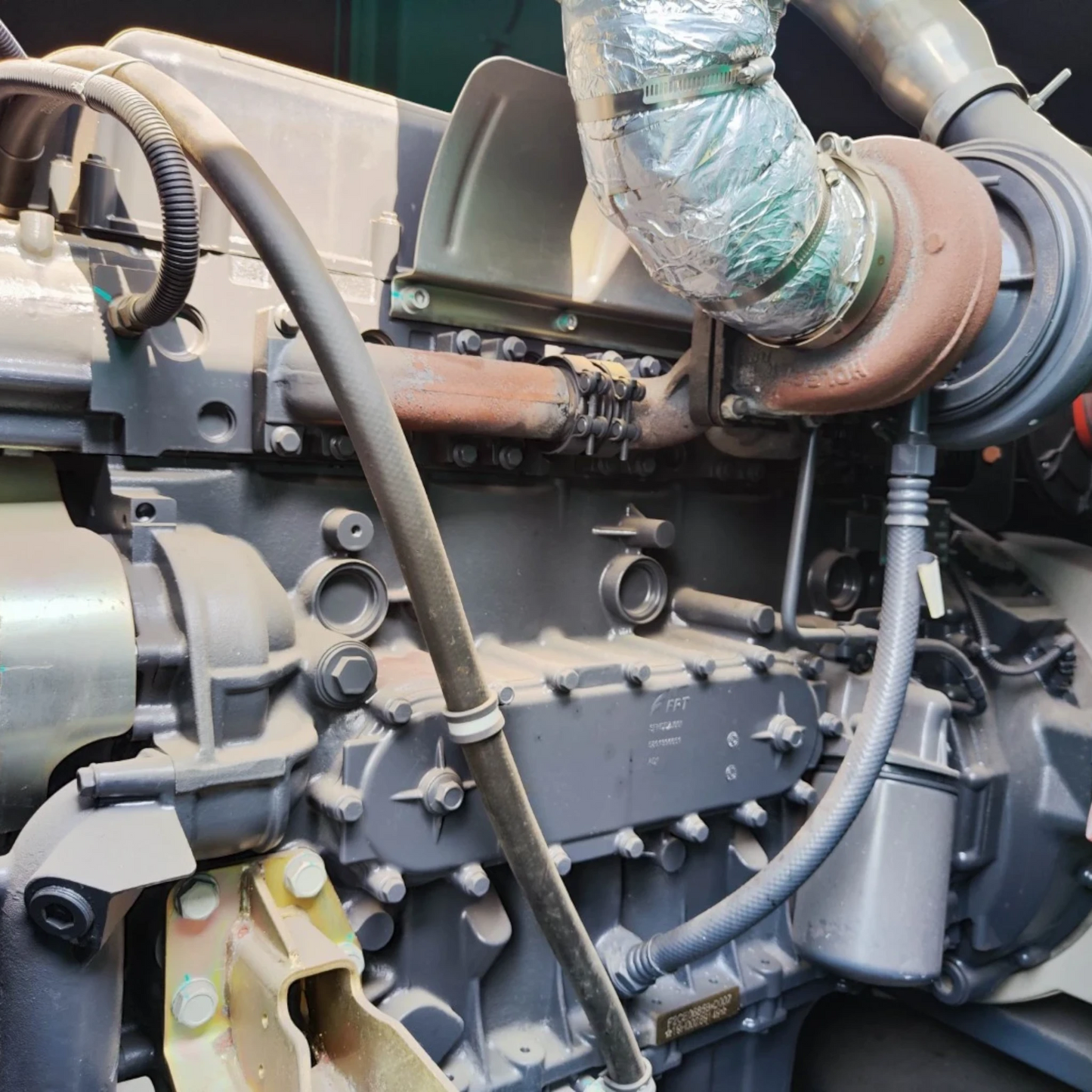 New 300kVA FPT F2CE0685B-D Genset @ 5FP300