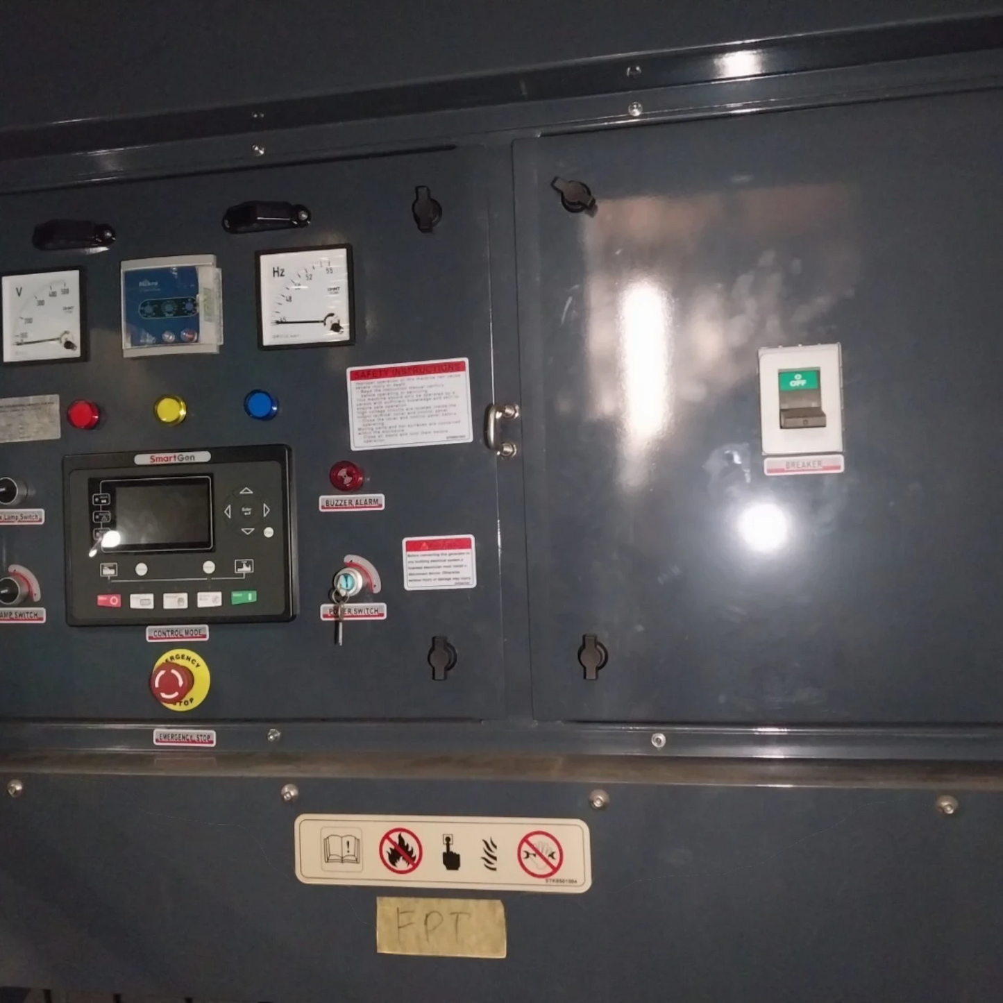 New 300kVA FPT F2CE0685B-D Genset @ 8FP300
