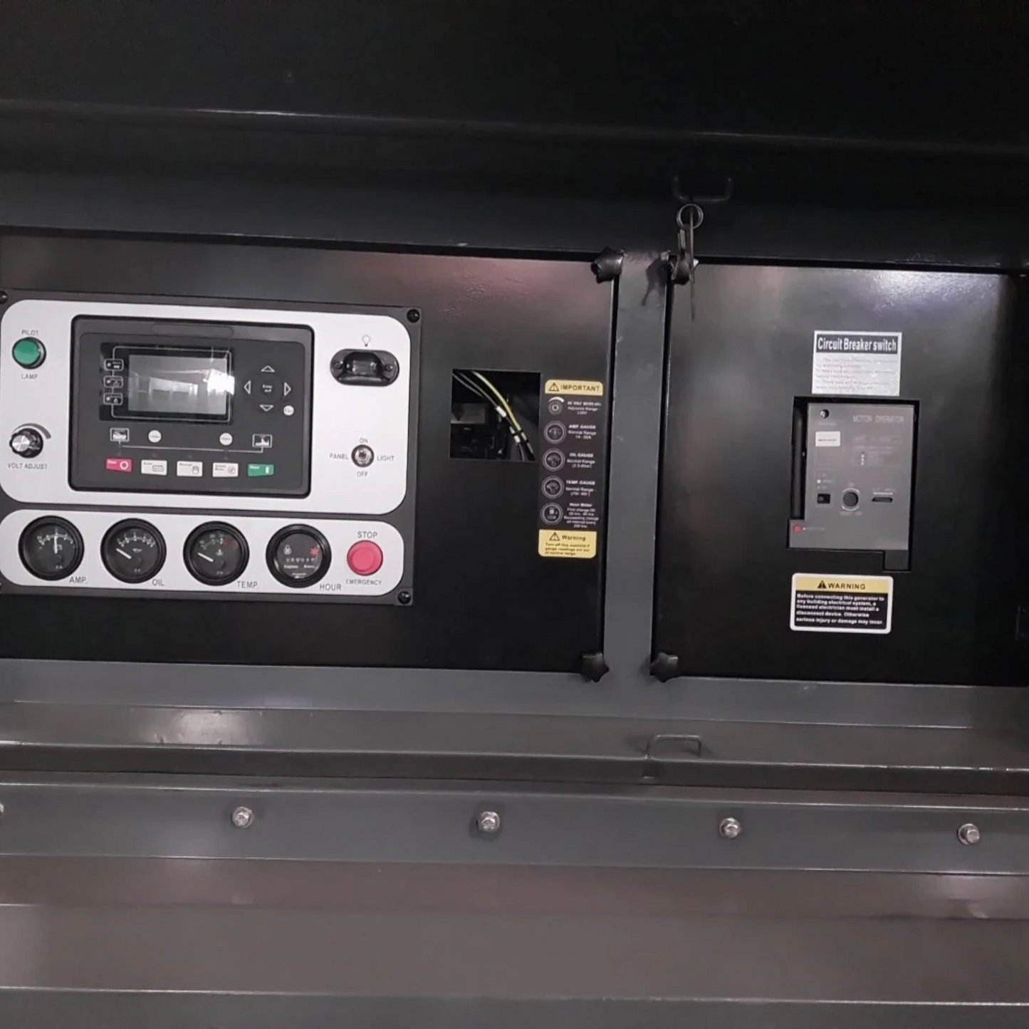 New 350kVA SDEC 6ETAA11.8-G21 Genset @ 15SD350