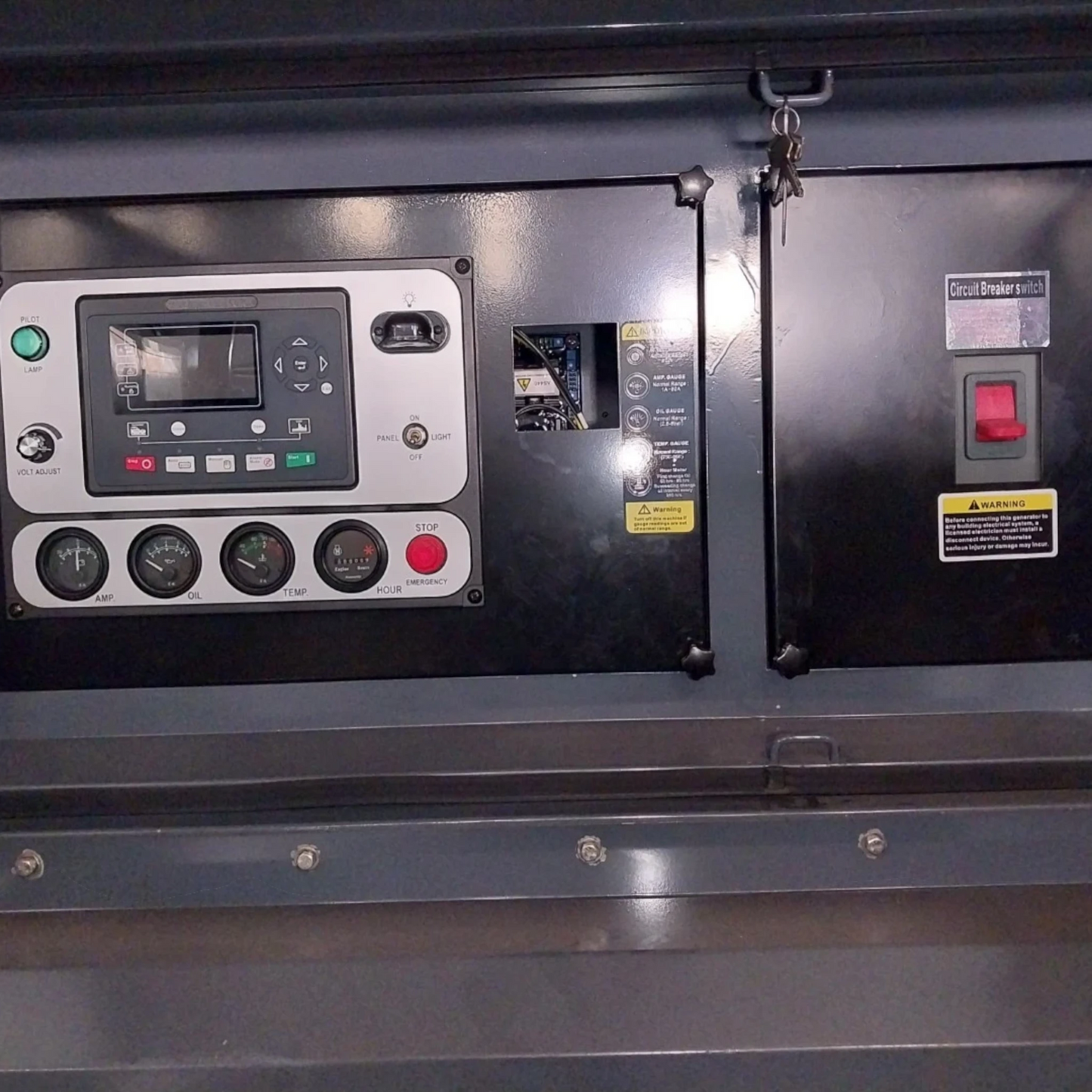 New 350kVA SDEC 6ETAA11.8-G21 Genset @ 16SD350