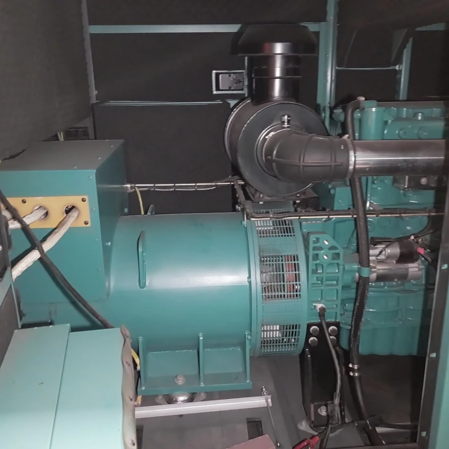 New 350kVA SDEC 6ETAA11.8-G21 Genset @ 17SD350