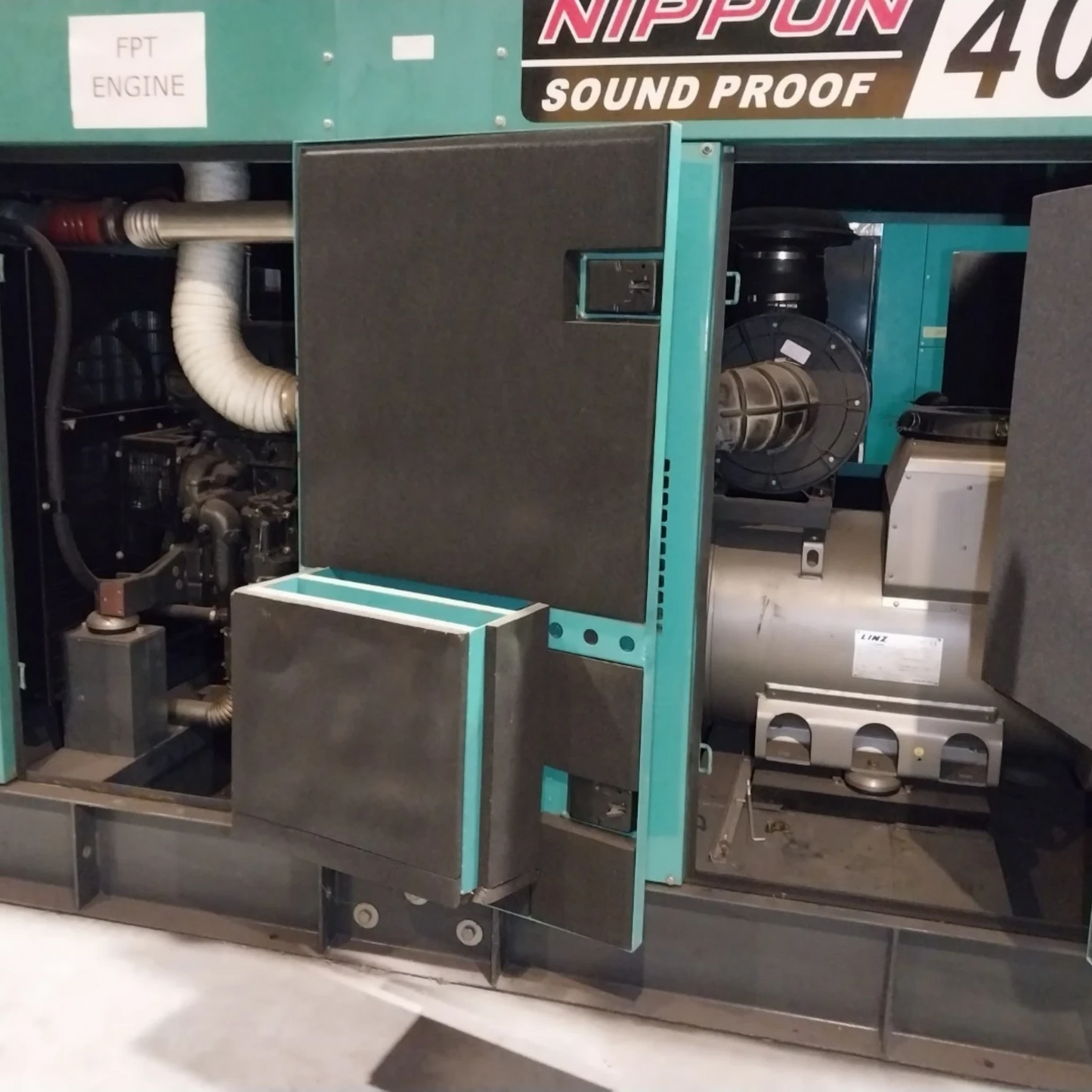 New 400kVA FPT F3GC0685A-D Genset @ 4FP400