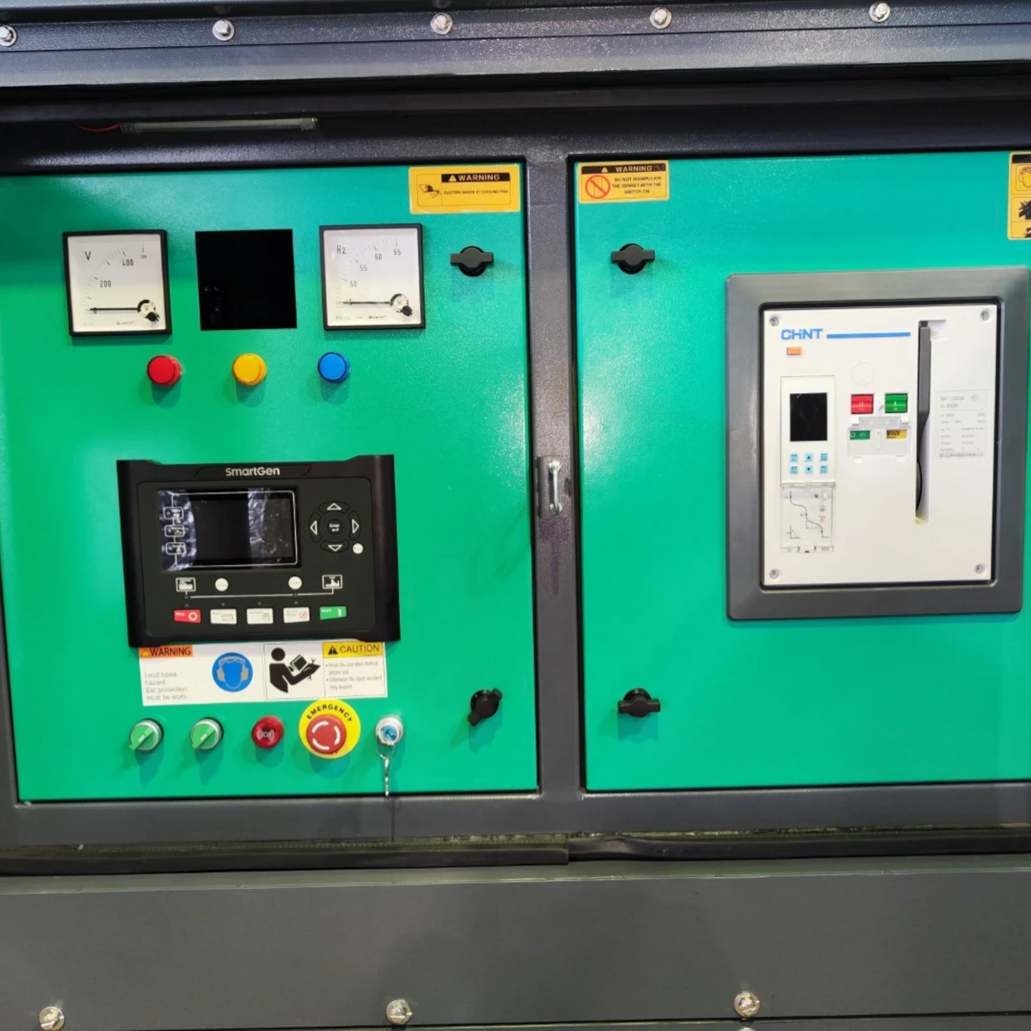New 500kVA SDEC 6ETAA12.8-G310 Genset @ 47SD500