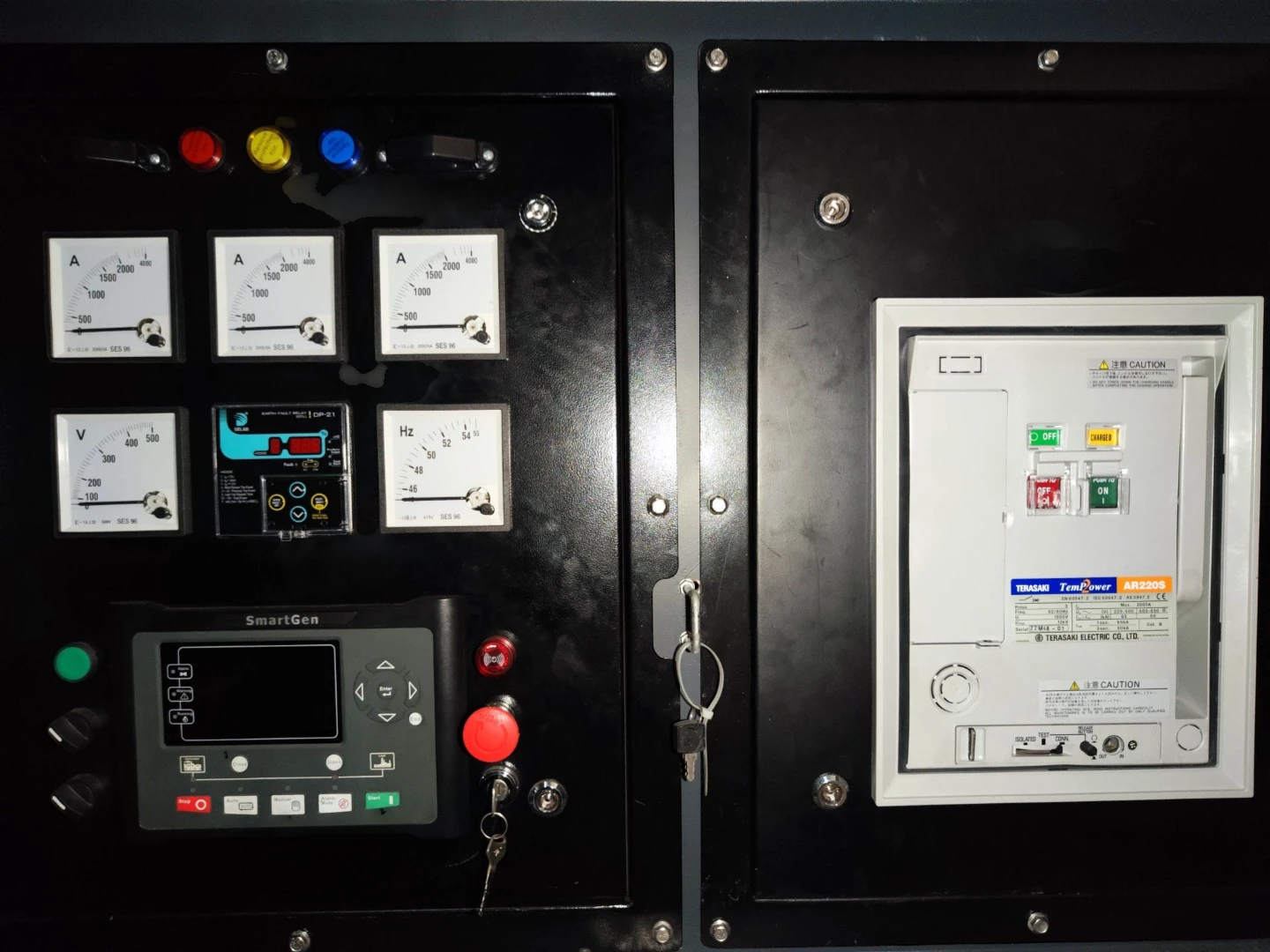 NEW 1250KVA CUMMINS KTA50-G3 GENSET @ 12CU1250