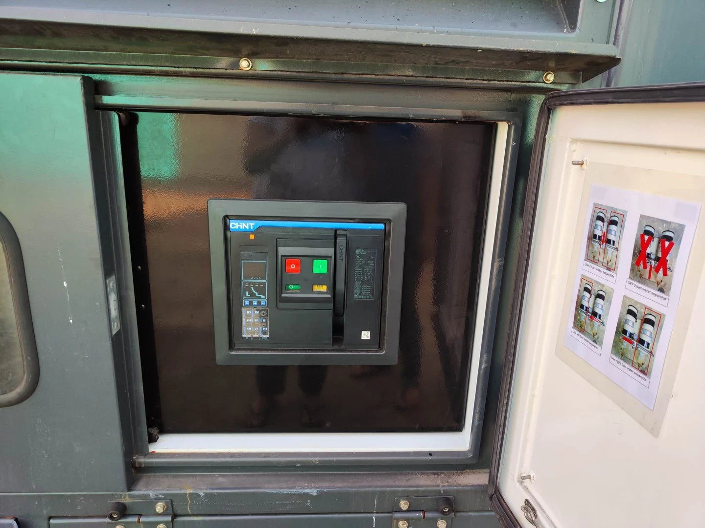 NEW 1500KVA YUCHAI YC12VTD2000-D30 GENSET @ 17YU1500