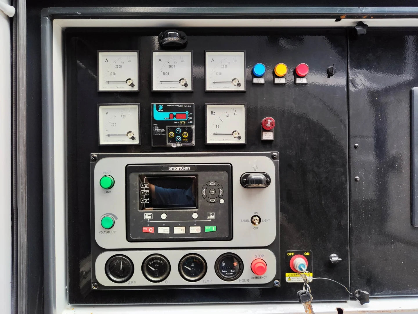 USED 1500KVA YUCHAI YC12VTD2000-D30 GENSET @ 18YU1500