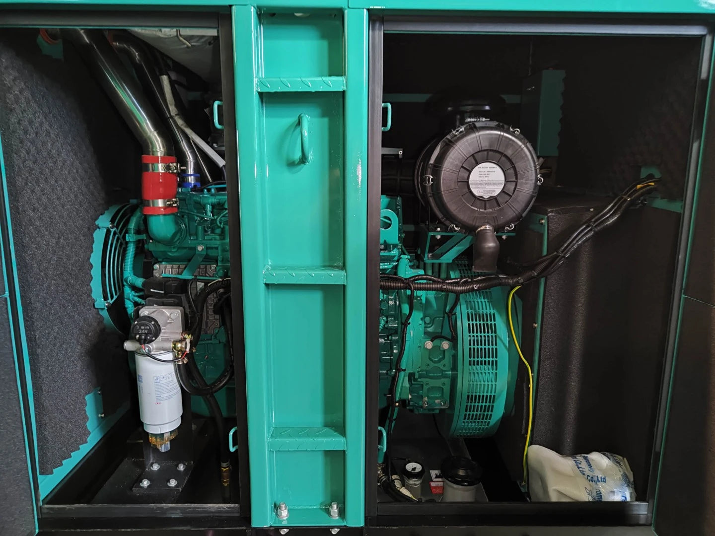 NEW 200KVA SDEC 6HTAA6.5-G34 GENSET @ 30SD200