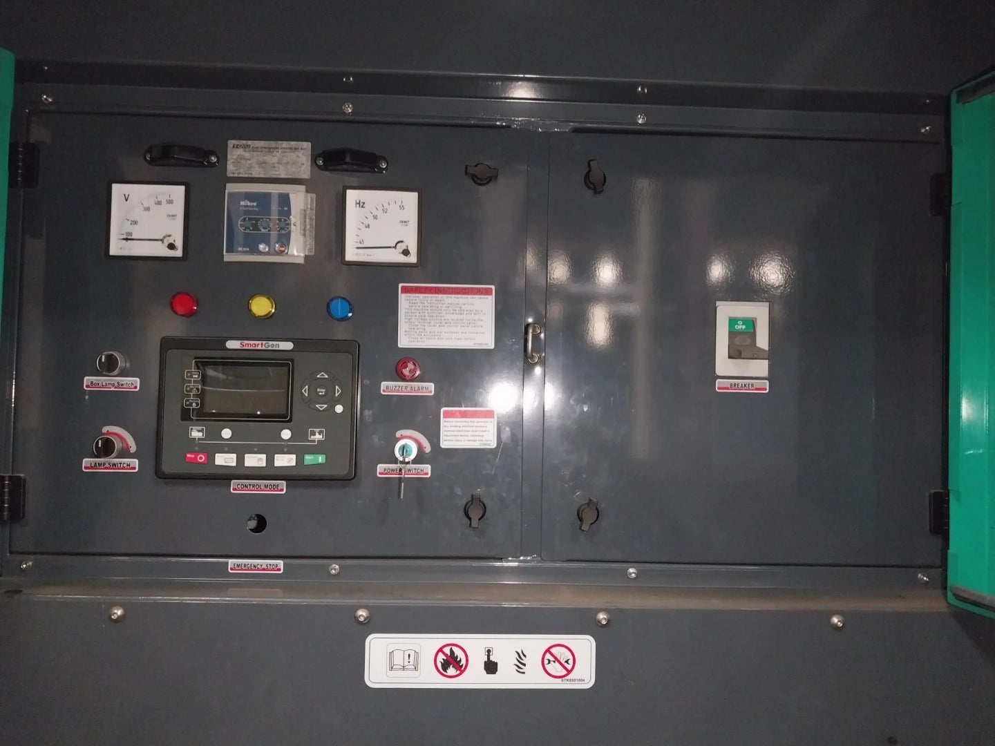 NEW 300KVA CUMMINS NTA855-G1B GENSET @ 11CU300