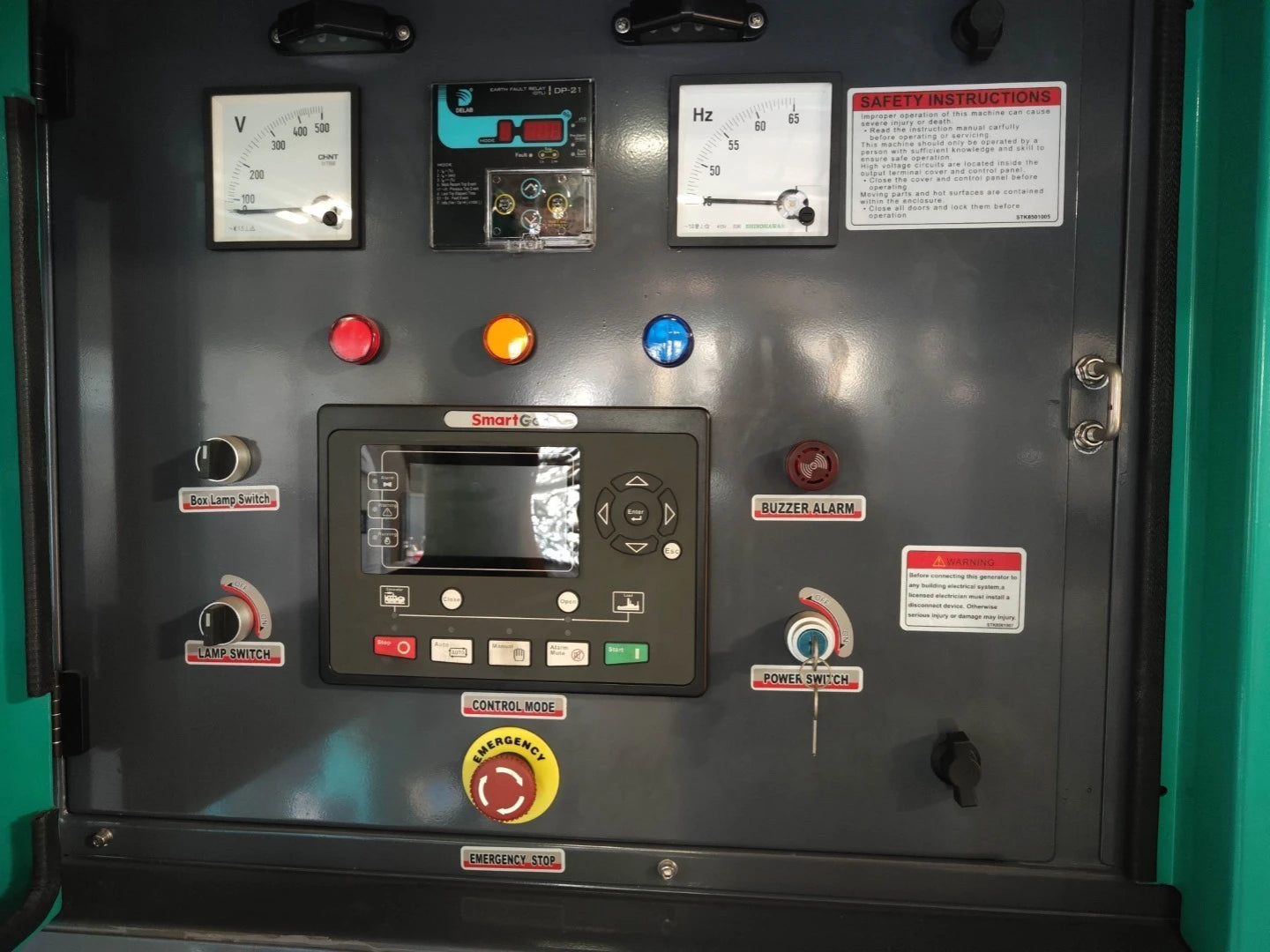 NEW 300KVA CUMMINS NTA855-G1B GENSET @ 9CU300