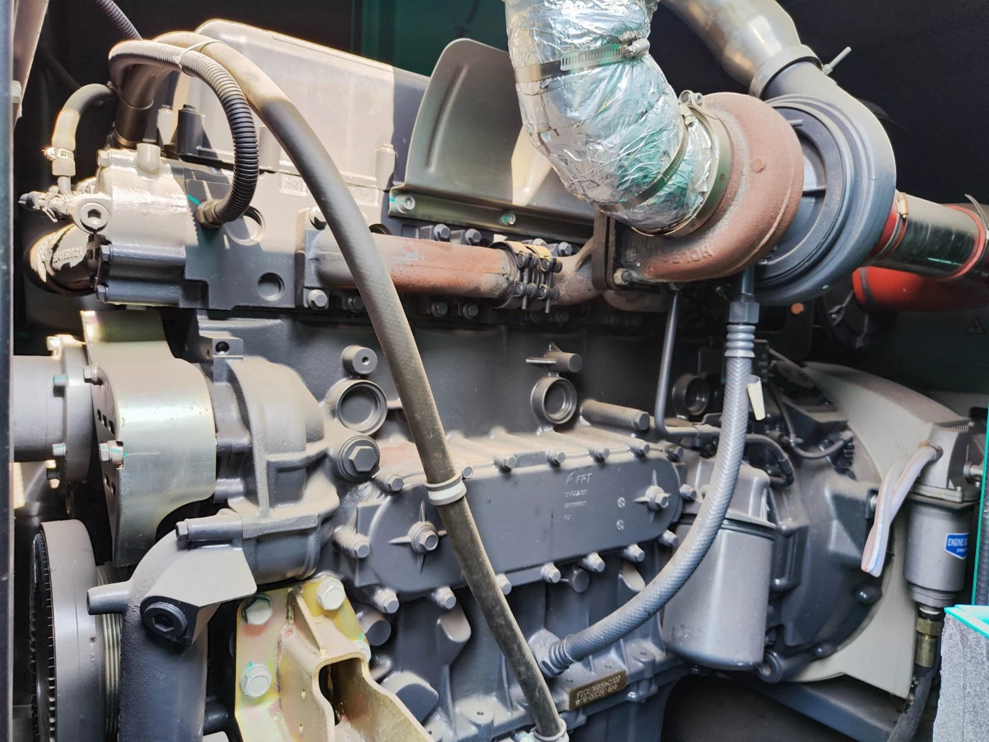 NEW 300KVA FPT F2CE0685B-D GENSET @ 5FP300