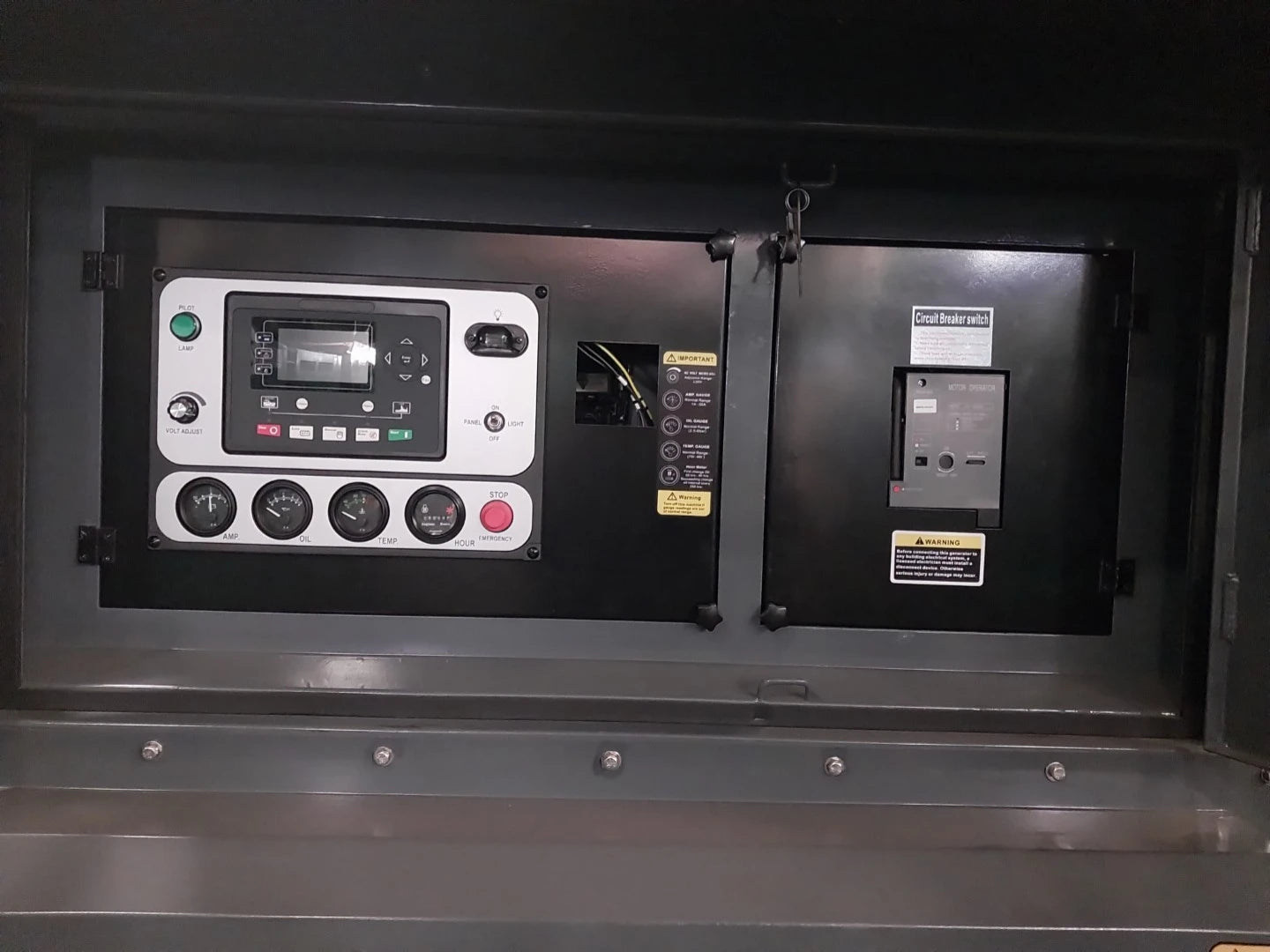 NEW 350KVA SDEC 6ETAA11.8-G21 GENSET @ 15SD350