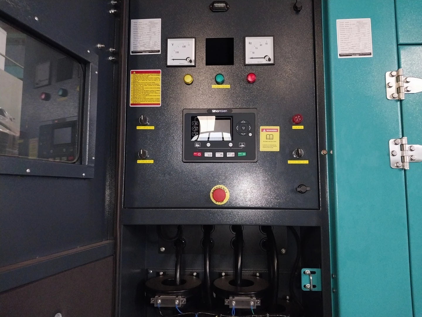 NEW 600KVA CUMMINS KTAA19-G6A GENSET @ 10CU600