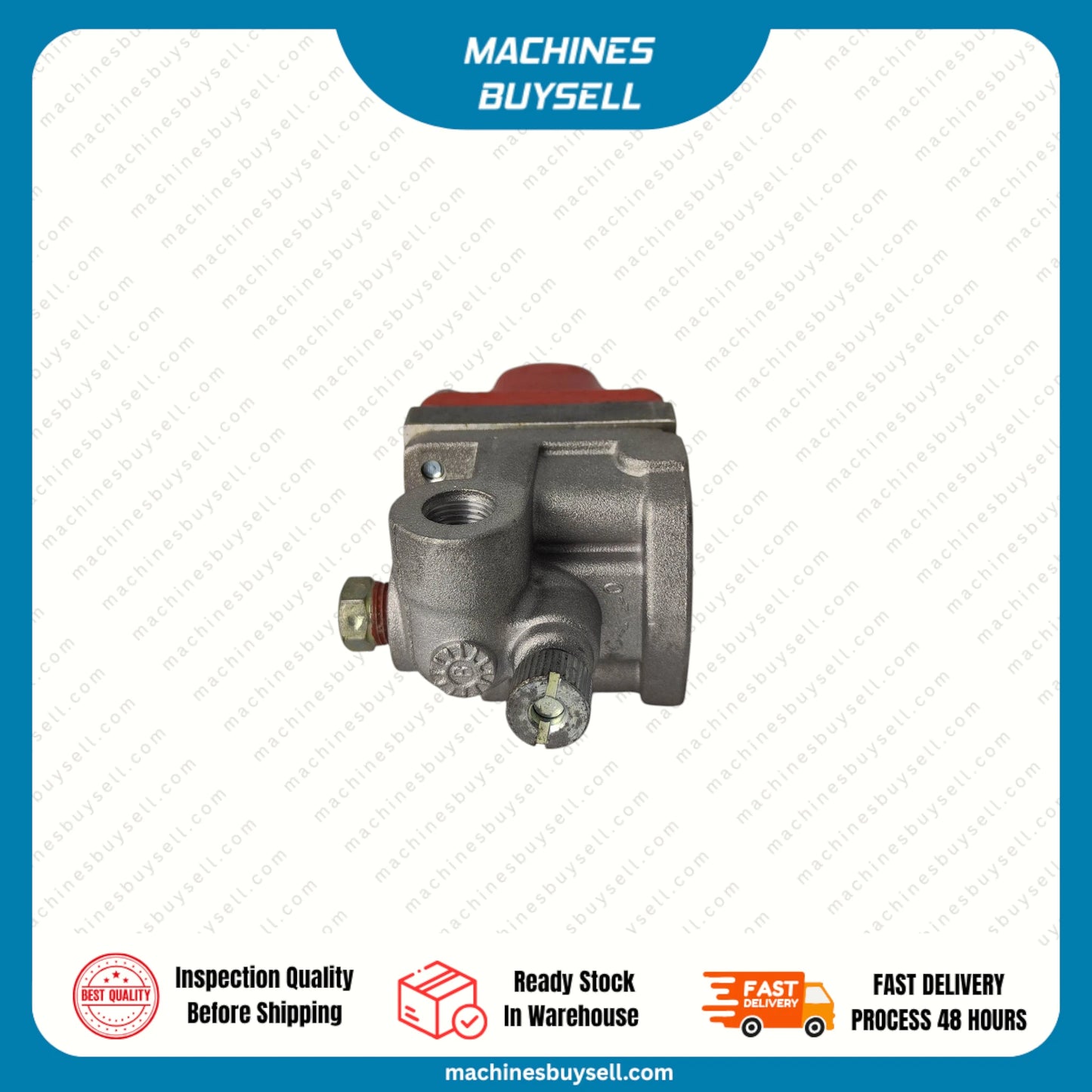 FP Diesel Fuel Shutoff Solenoid Valve @ FP-3018453 @ SP0143