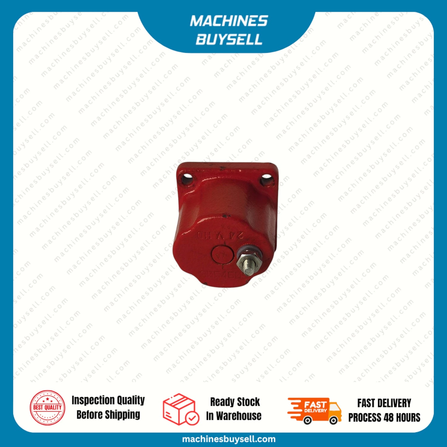 FP Diesel Fuel Pump Solenoid @ FP-3054609 @ SP0155