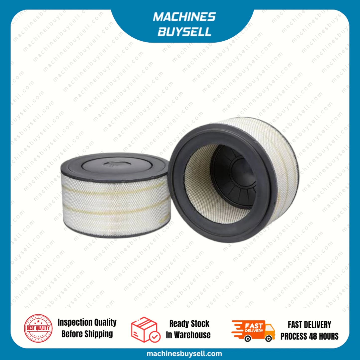 Fleetguard Air Filter @ AF4609 @ SP0324