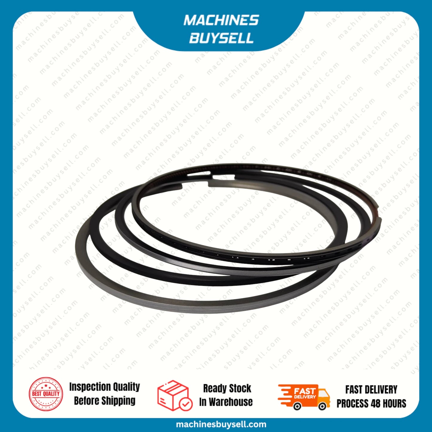 Piston Ring Set @ 4089811 @ SP2042