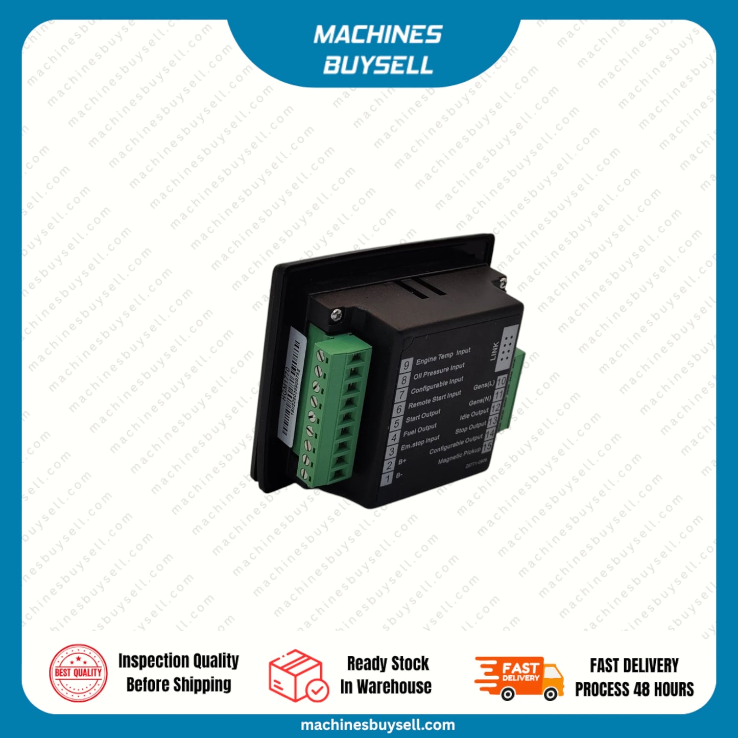 GENSET CONTROLLER HGM1770 @ SP2074