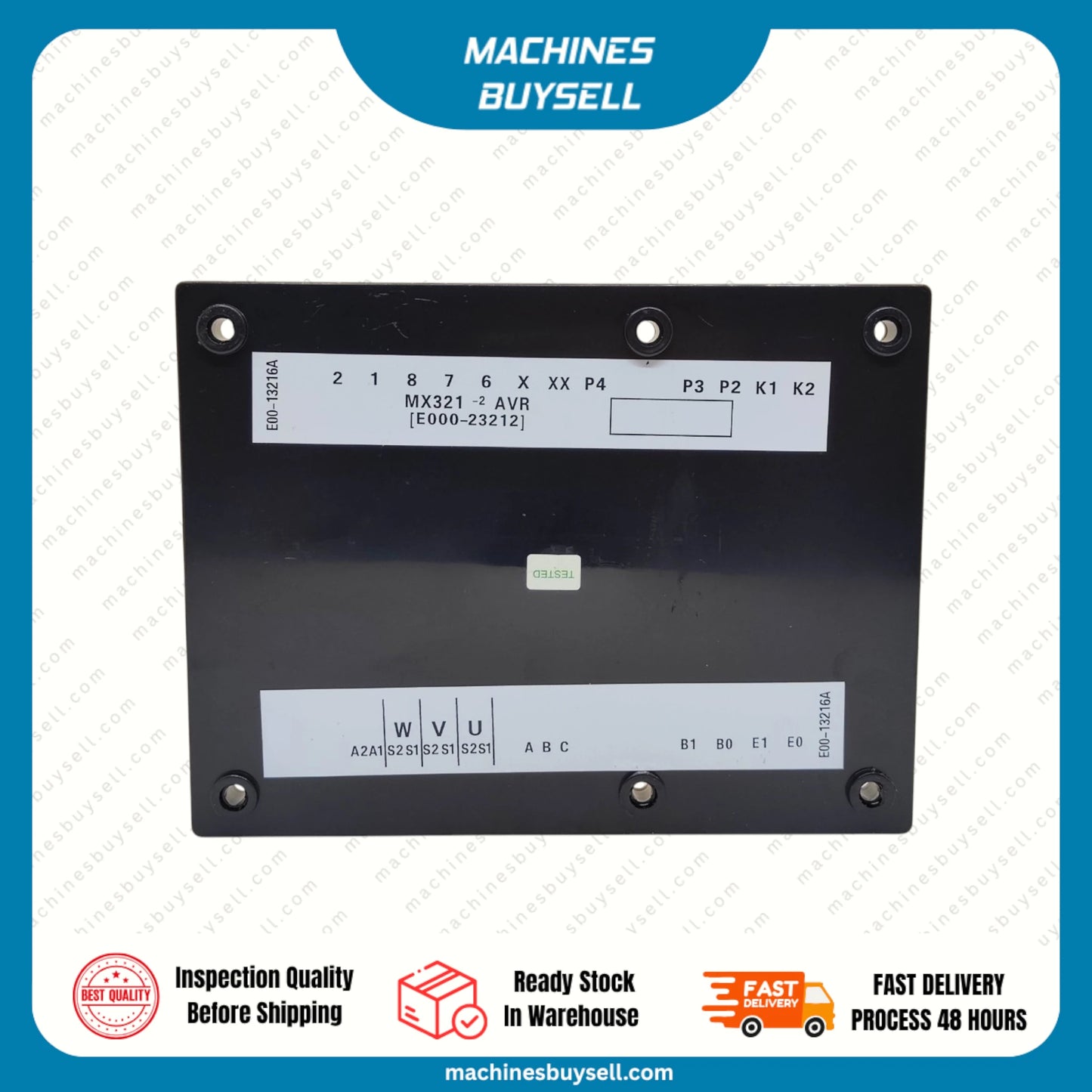 AUTOMATIC VOLTAGE REGULATOR (AVR) MX321 @ SP2075