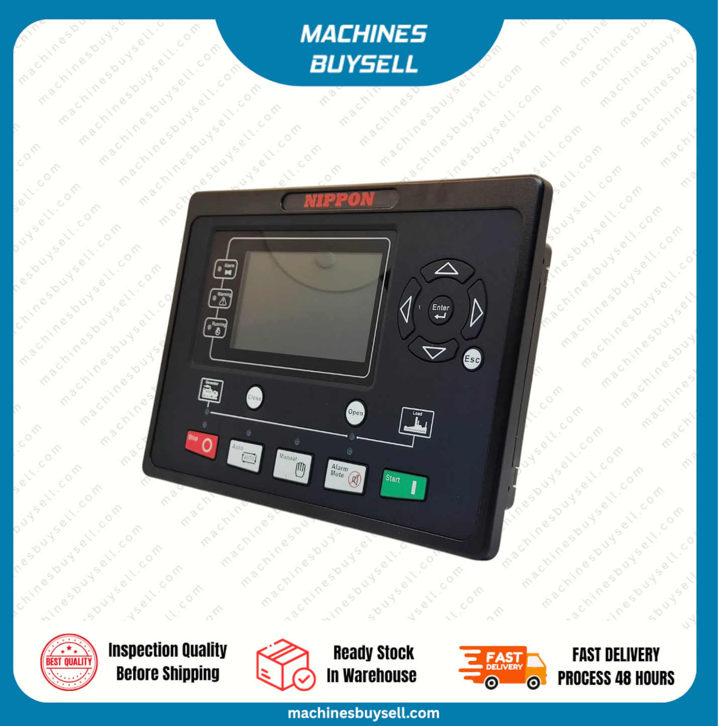 SMARTGEN GENSET CONTROLLER HGM9510 @ SP2079