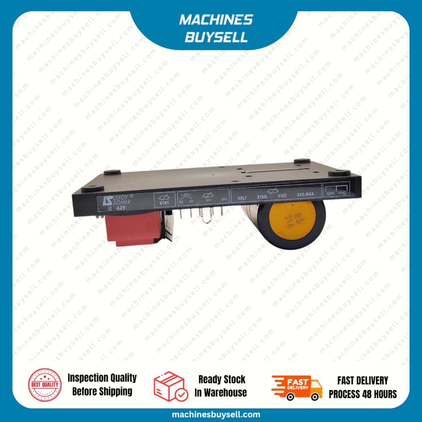 AUTOMATIC VOLTAGE REGULATOR (AVR) R449 @ SP2080