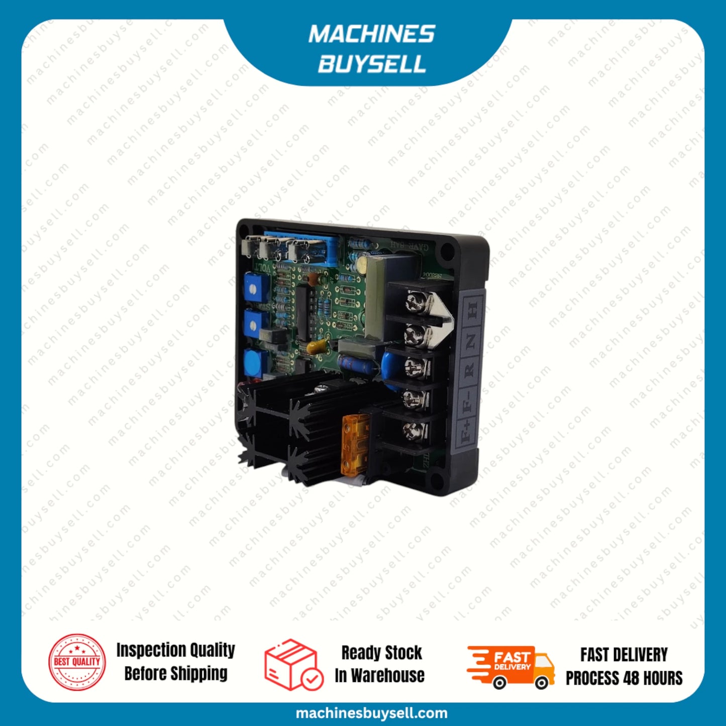 AUTOMATIC VOLTAGE REGULATOR (AVR) GAVR-8A @ SP2085