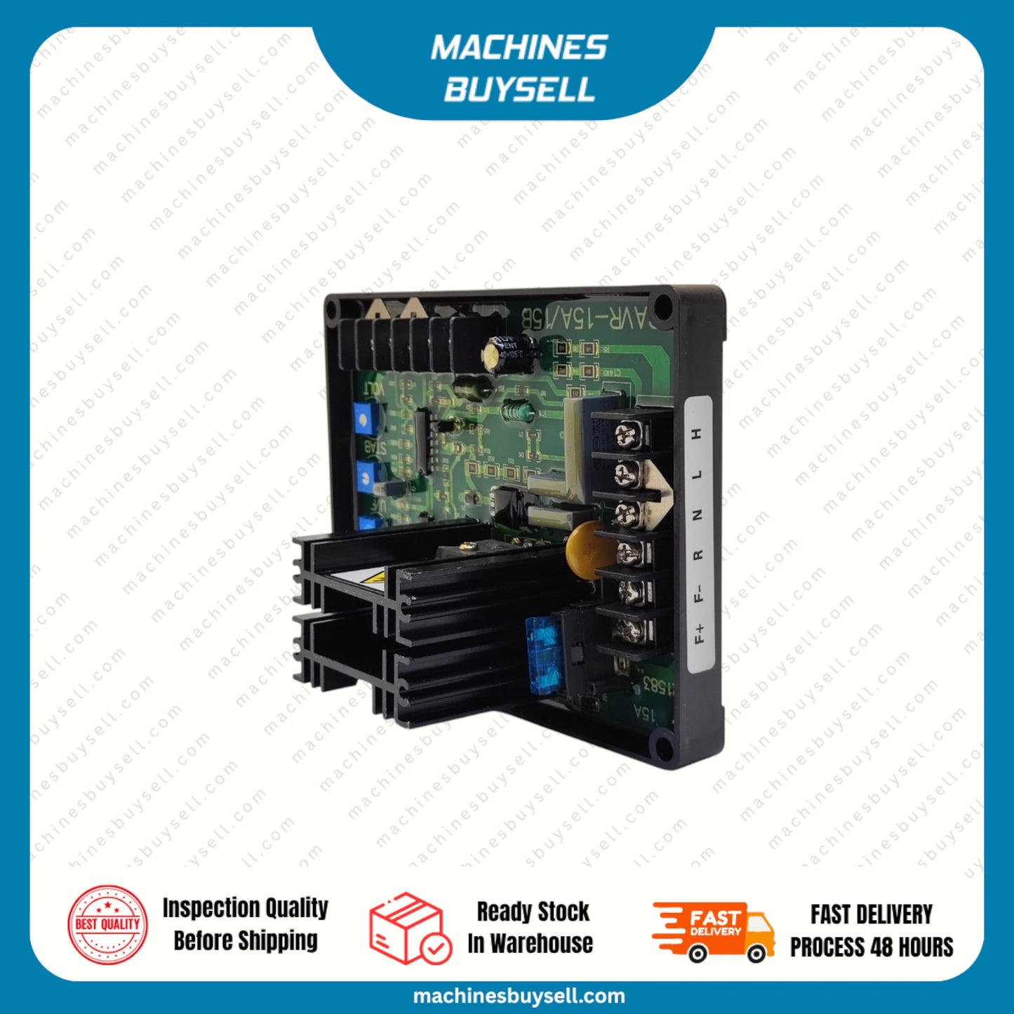 AUTOMATIC VOLTAGE REGULATOR (AVR) GAVR-15A @ SP2087