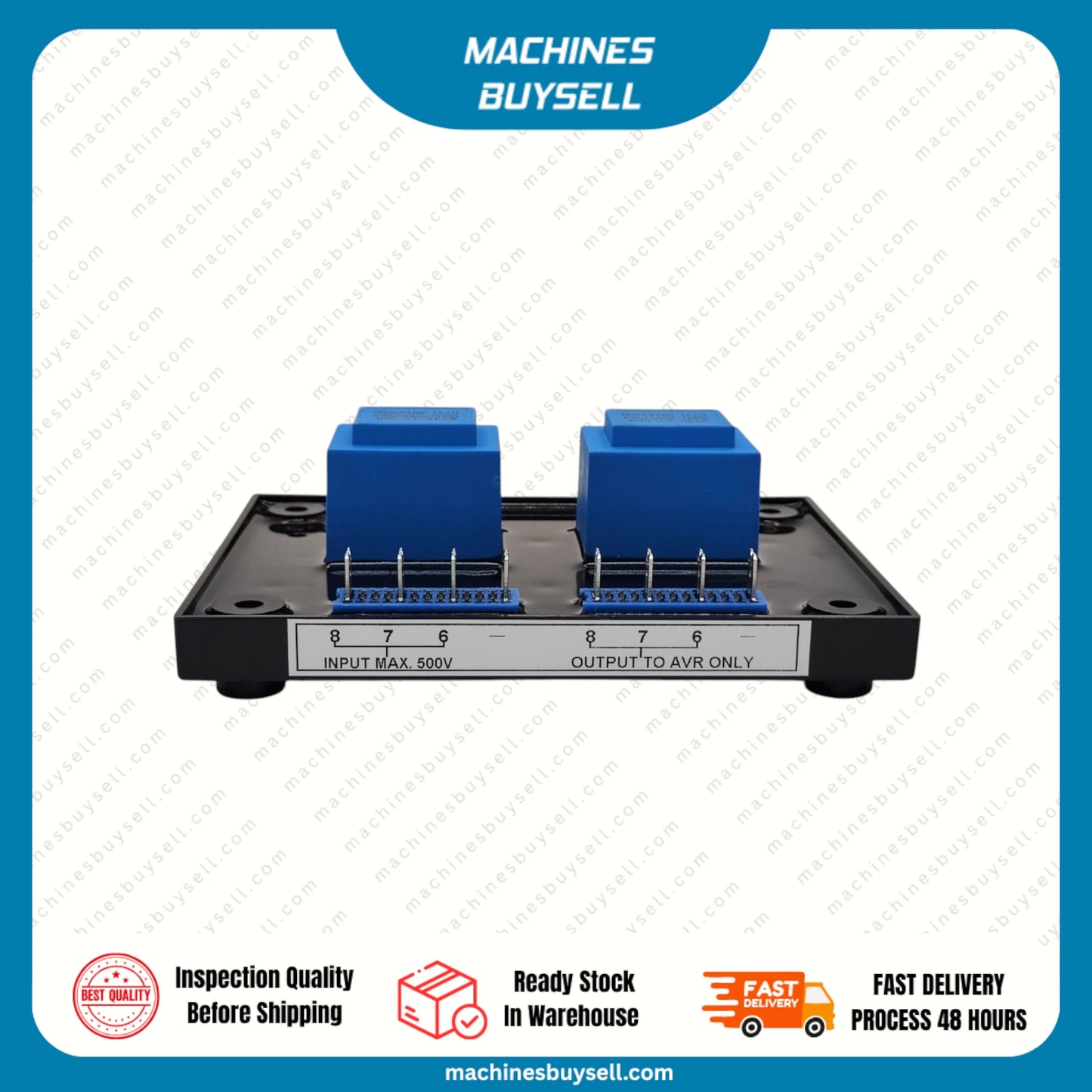 KERUI ISOLATION TRANSFORMER 500V 250V @ SP2089