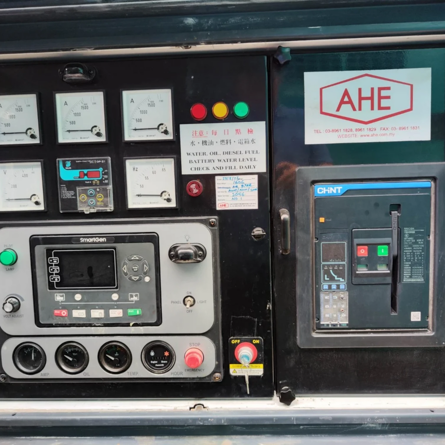 New 1000kVA Yuchai YC6TH1320-D31 Genset @ 27YU1000