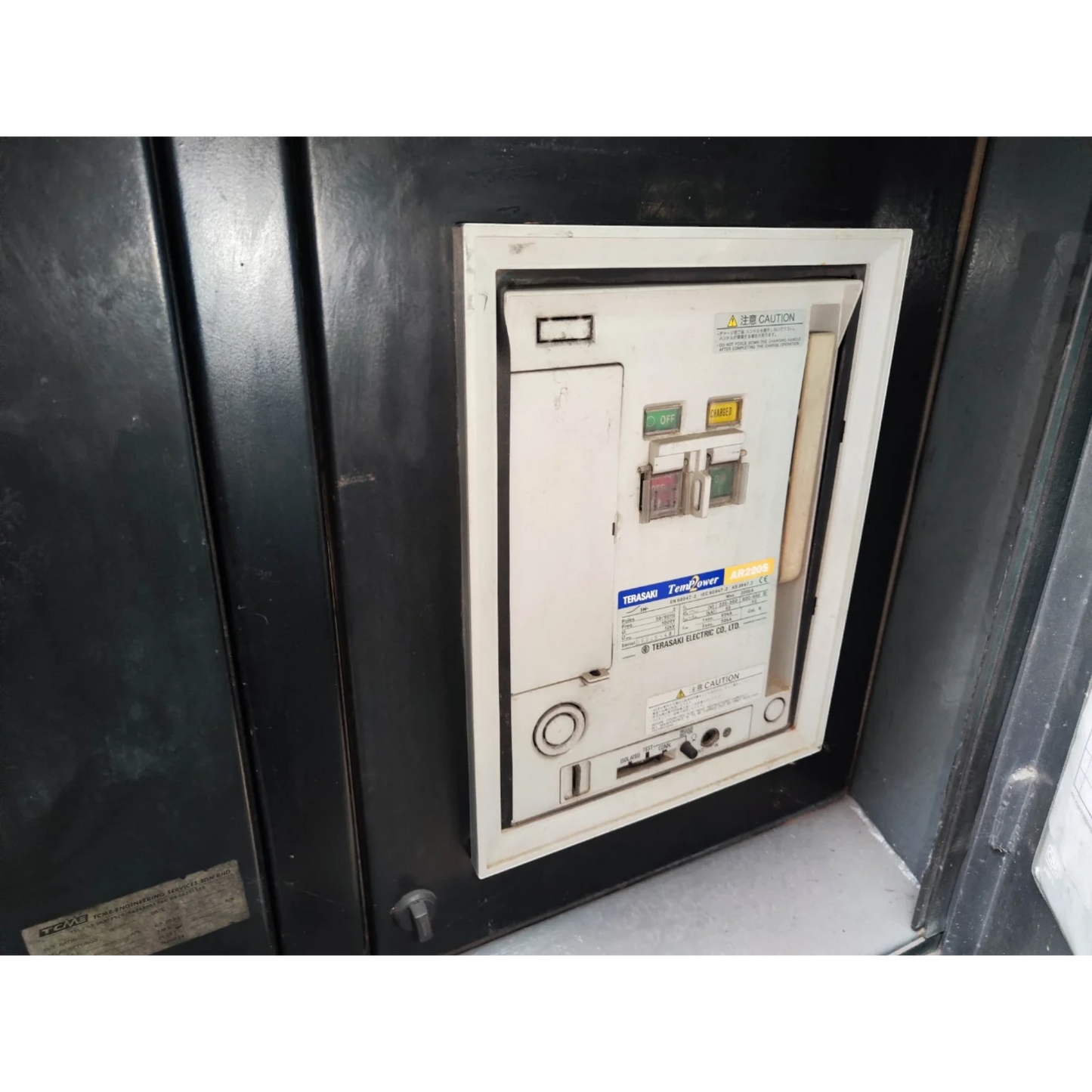 Used 1250kVA Caterpillar 3512-DITA Genset @ 2CA1250