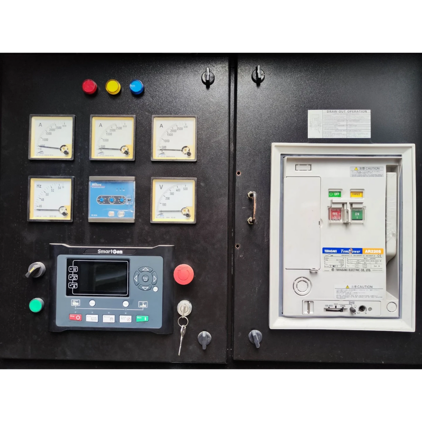 Used 1250kVA Caterpillar 3512-DITA Genset @ 3CA1250