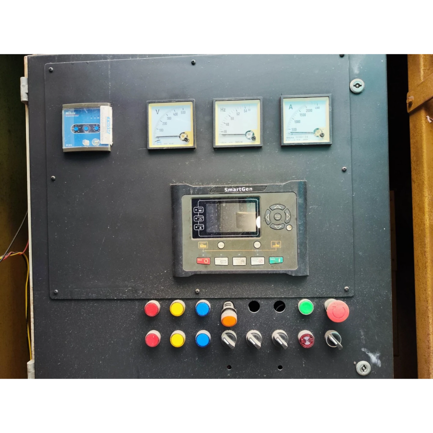 Used 1250kVA Caterpillar 3512-DITA Genset @ 9CA1250