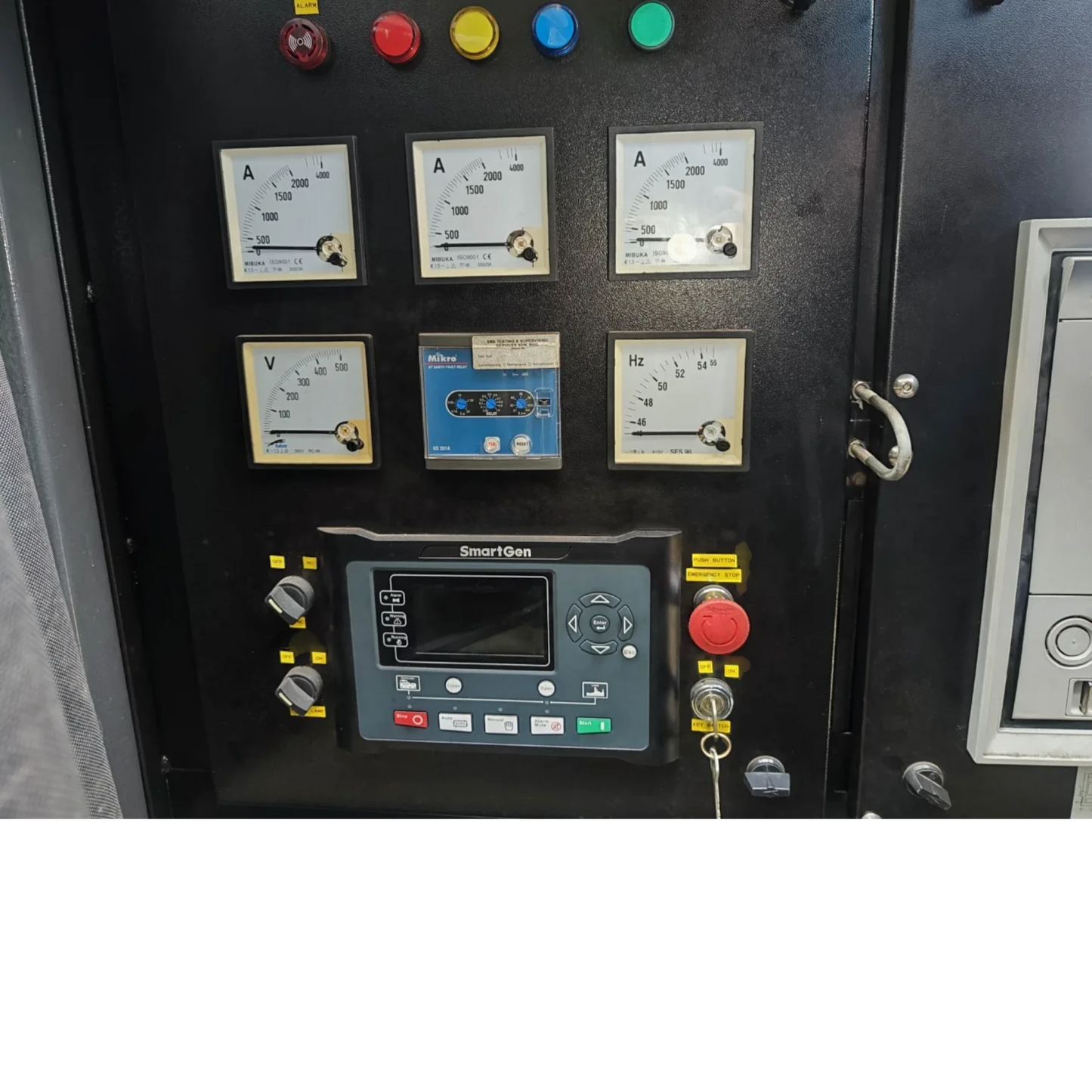 Used 1500kVA Cummins KTA50-G8 Genset @ 15CU1500