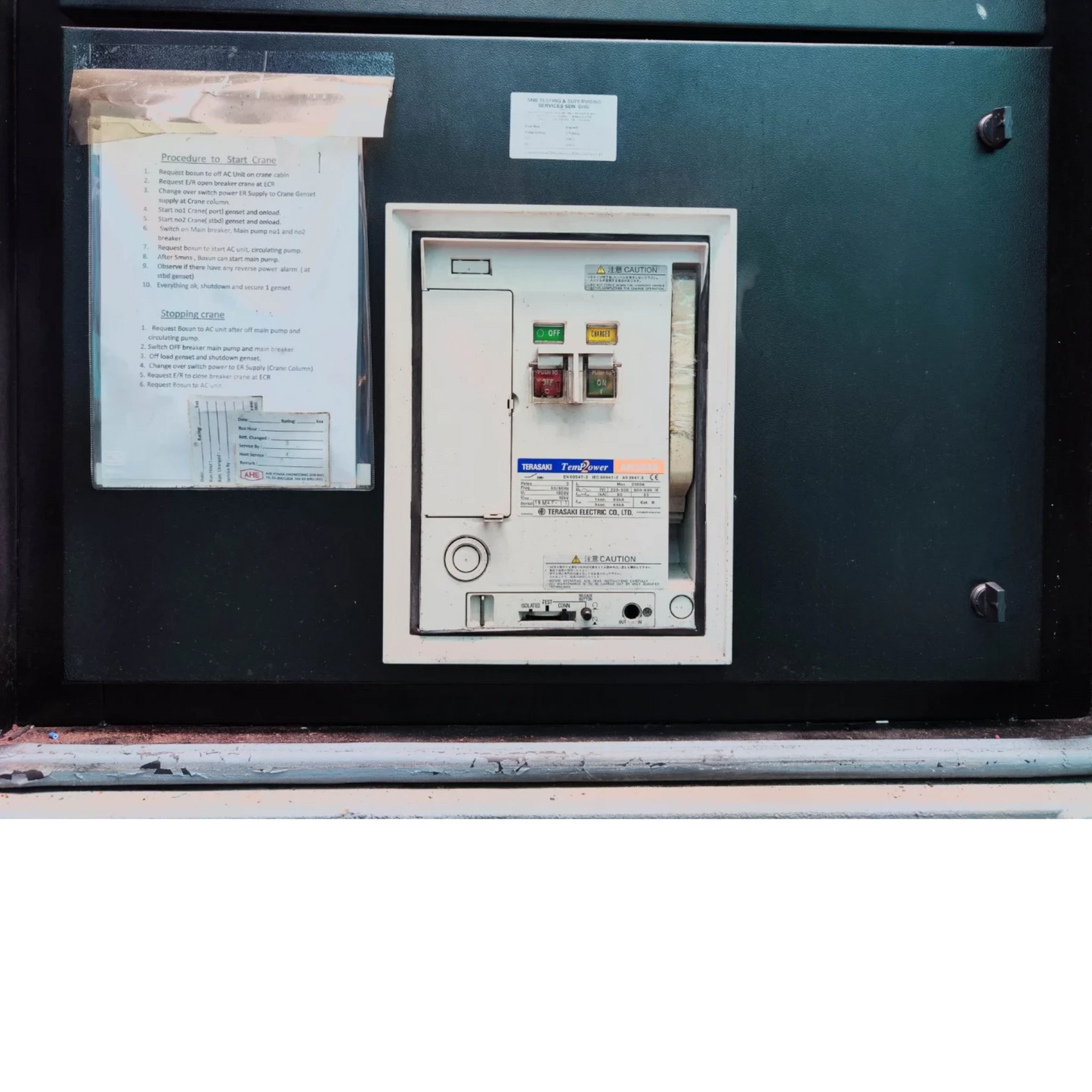 Used 1500kVA Cummins KTTA50-G2 Genset @ 21CU1500