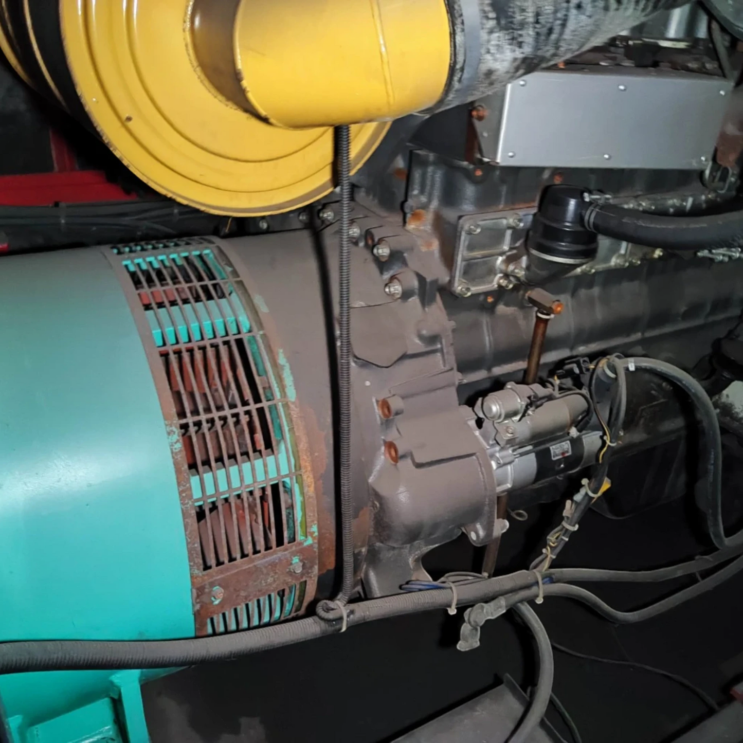 Used 200kVA Mitsubishi 6D24-TLE2B Genset @ 17MI200