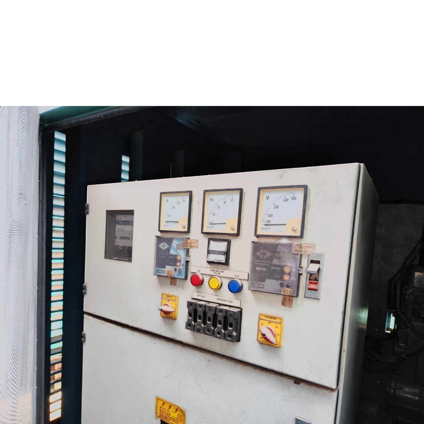 Used 200kVA Volvo TAD730G Genset @ 5VO200