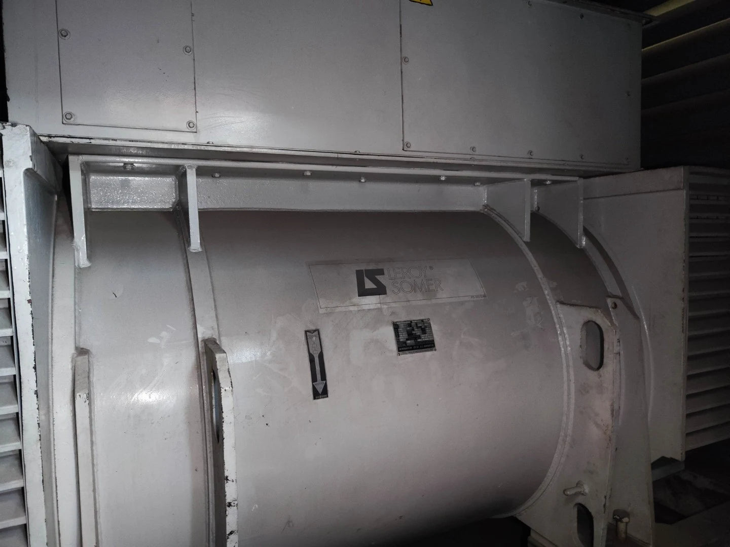 USED 2500KVA PAXMAN 12VP185 GENSET @ 1PA2500