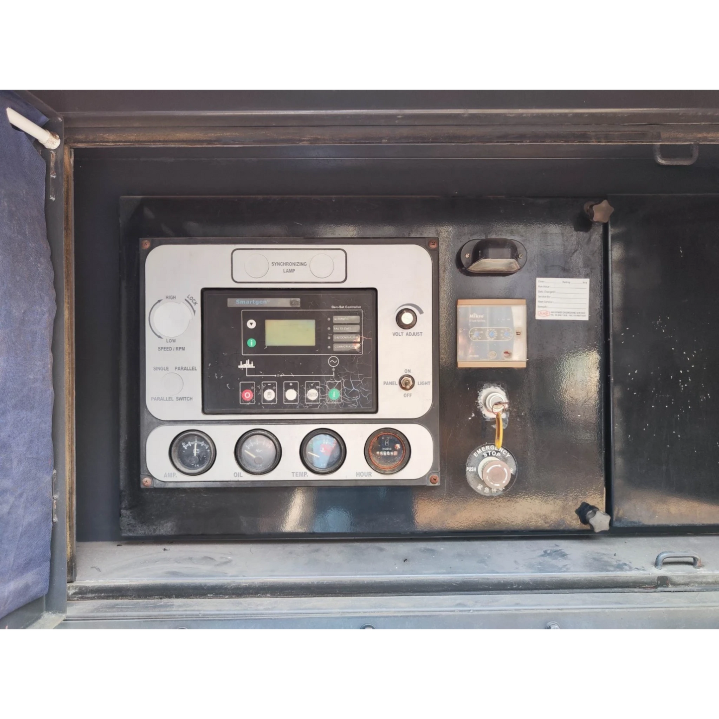 Used 250kVA Cummins LTA-10-G3 Genset @ 7CU250