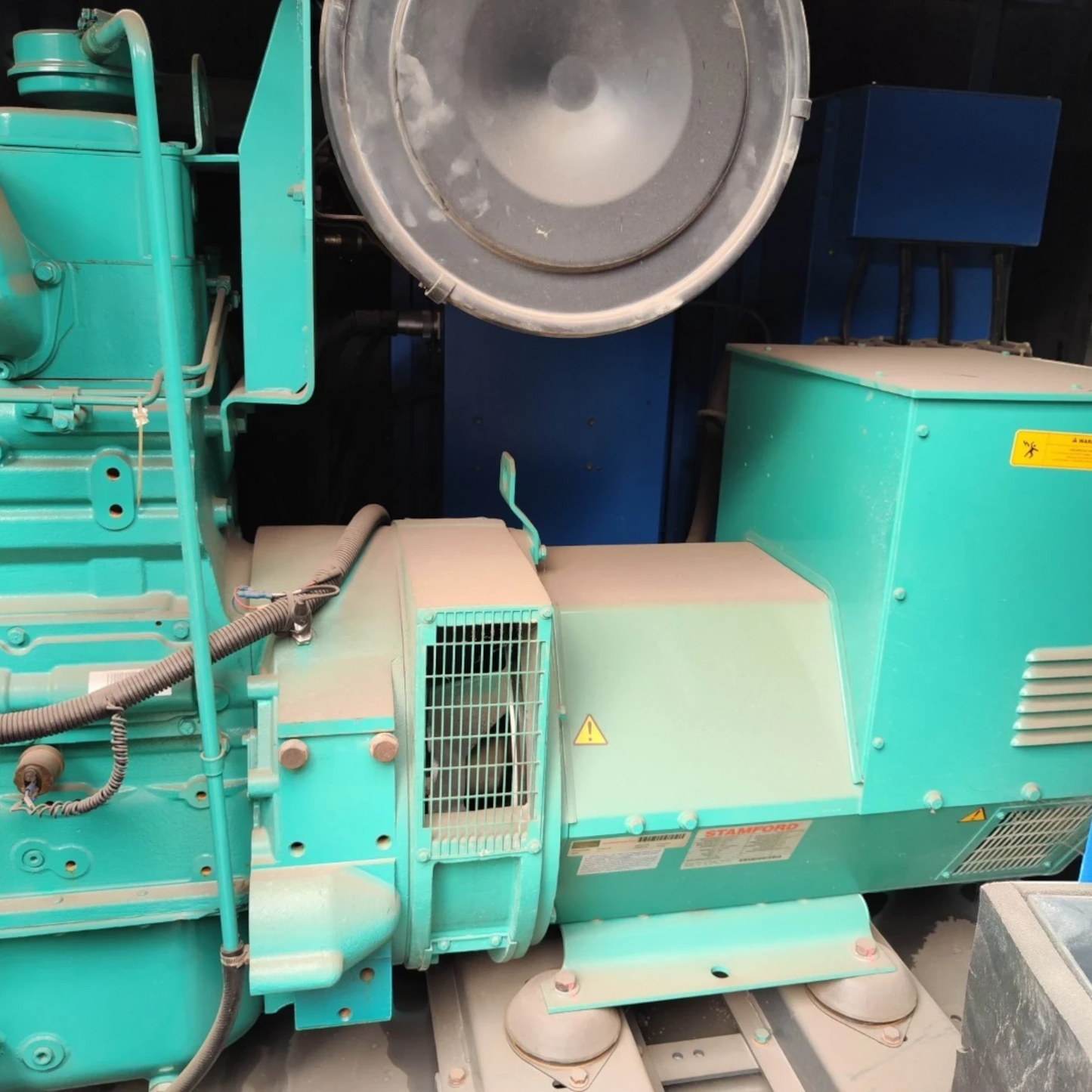 Used 250kVA Cummins NT855-GA Genset @ 13CU250