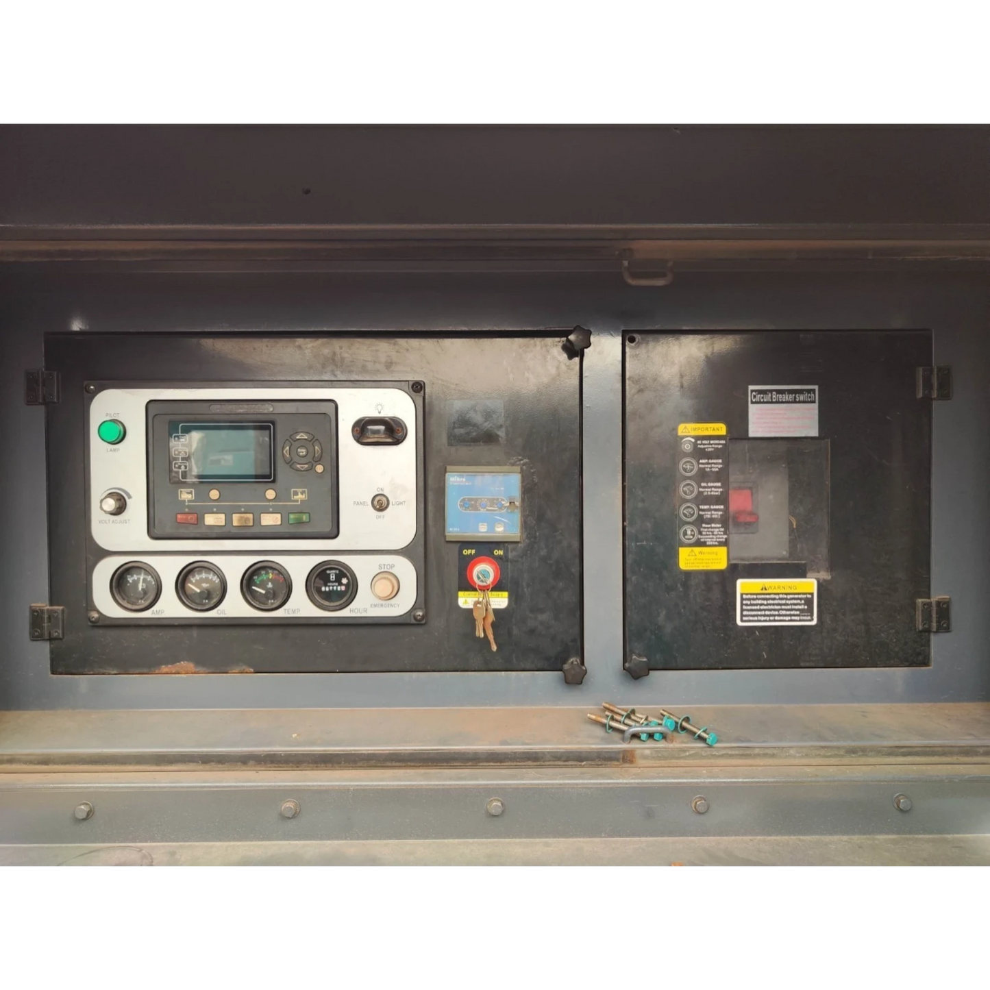 Used 350kVA SDEC 6ETAA11.8-G21 Genset @ 18SD350