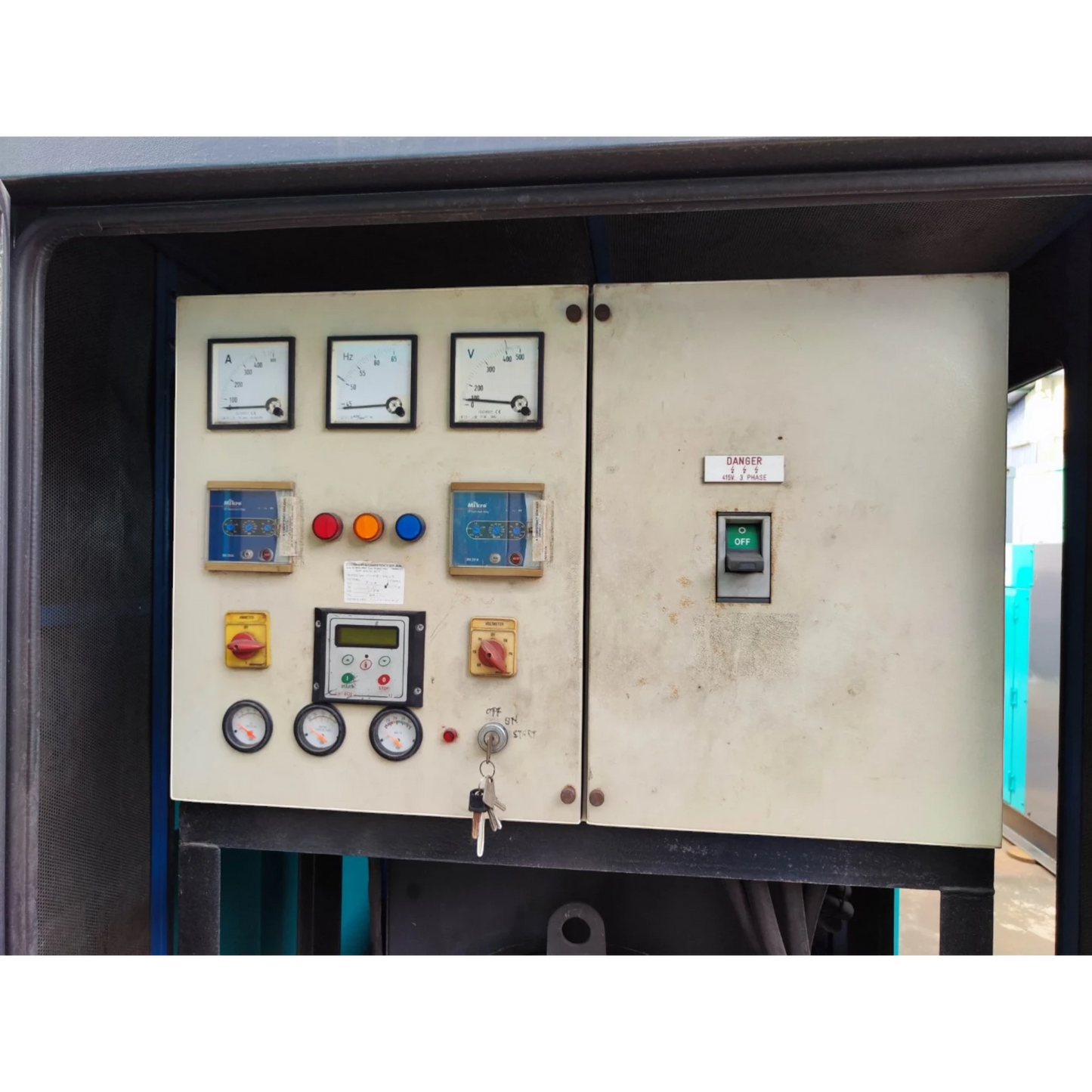 Used 350kVA SDEC G128ZLD11 Genset @ 11SD350