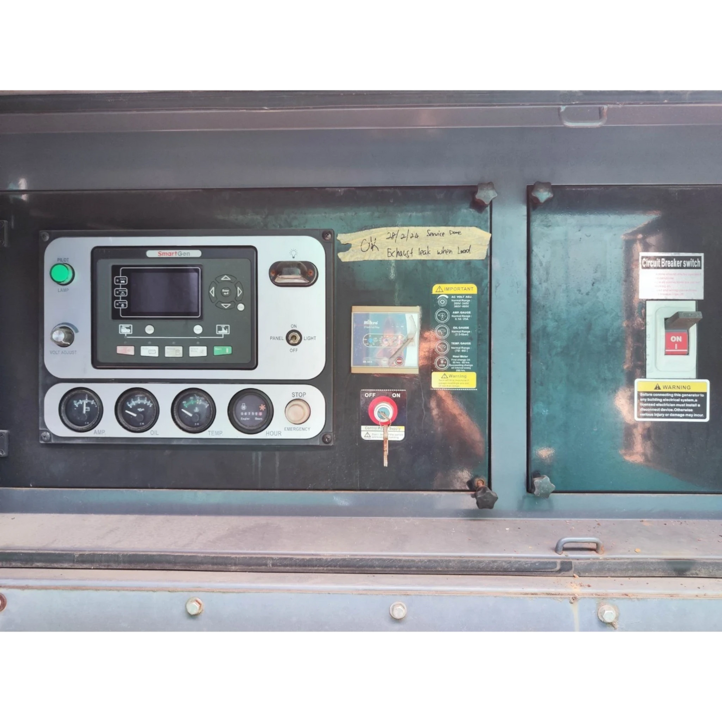 Used 400kVA FPT C13TE2 Genset @ 26FP400