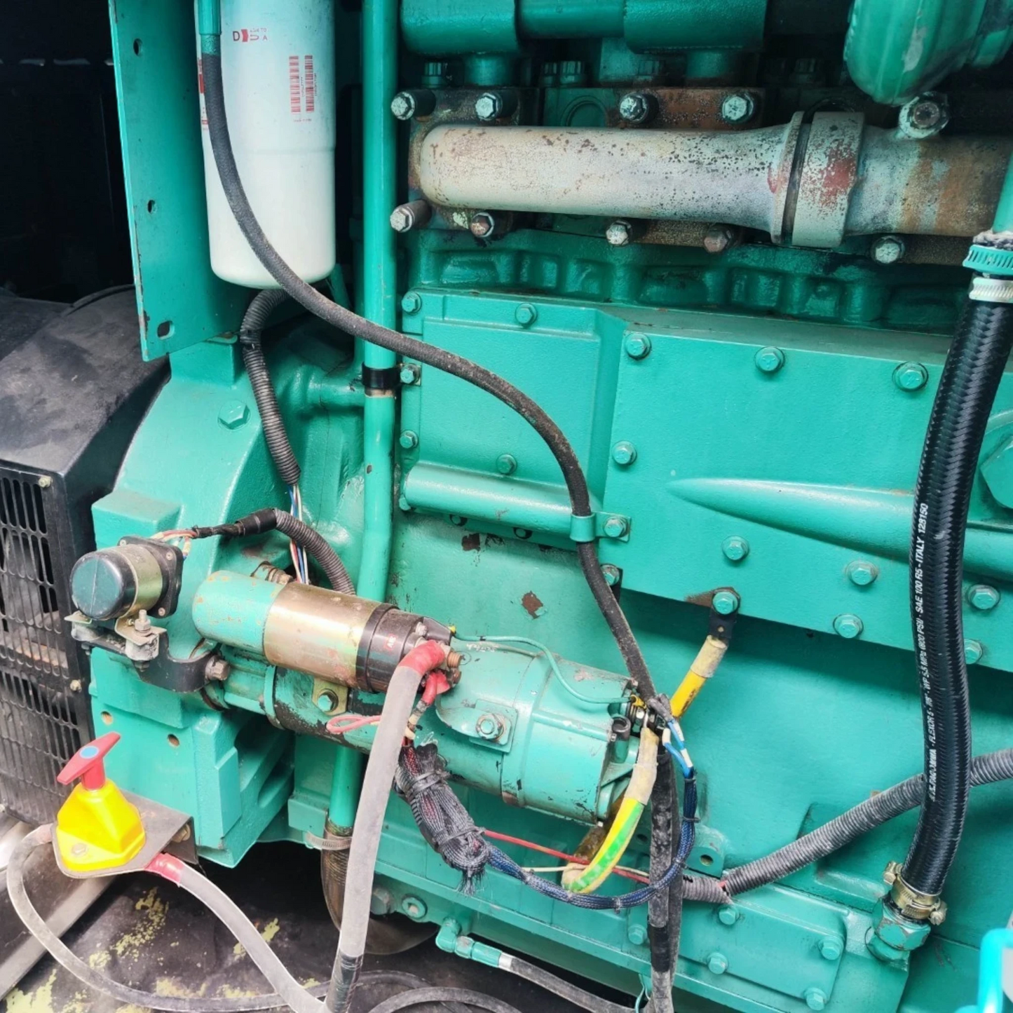 Used 500kVA Cummins KTA19-G3A Genset @ 37CU500