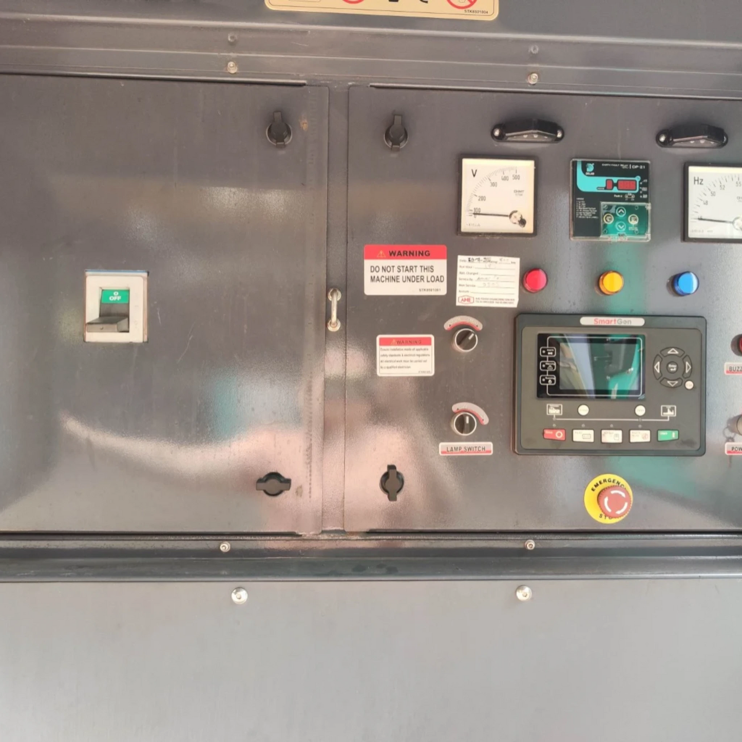 Used 500kVA Cummins KTA19-G4 Genset @ 15CU500