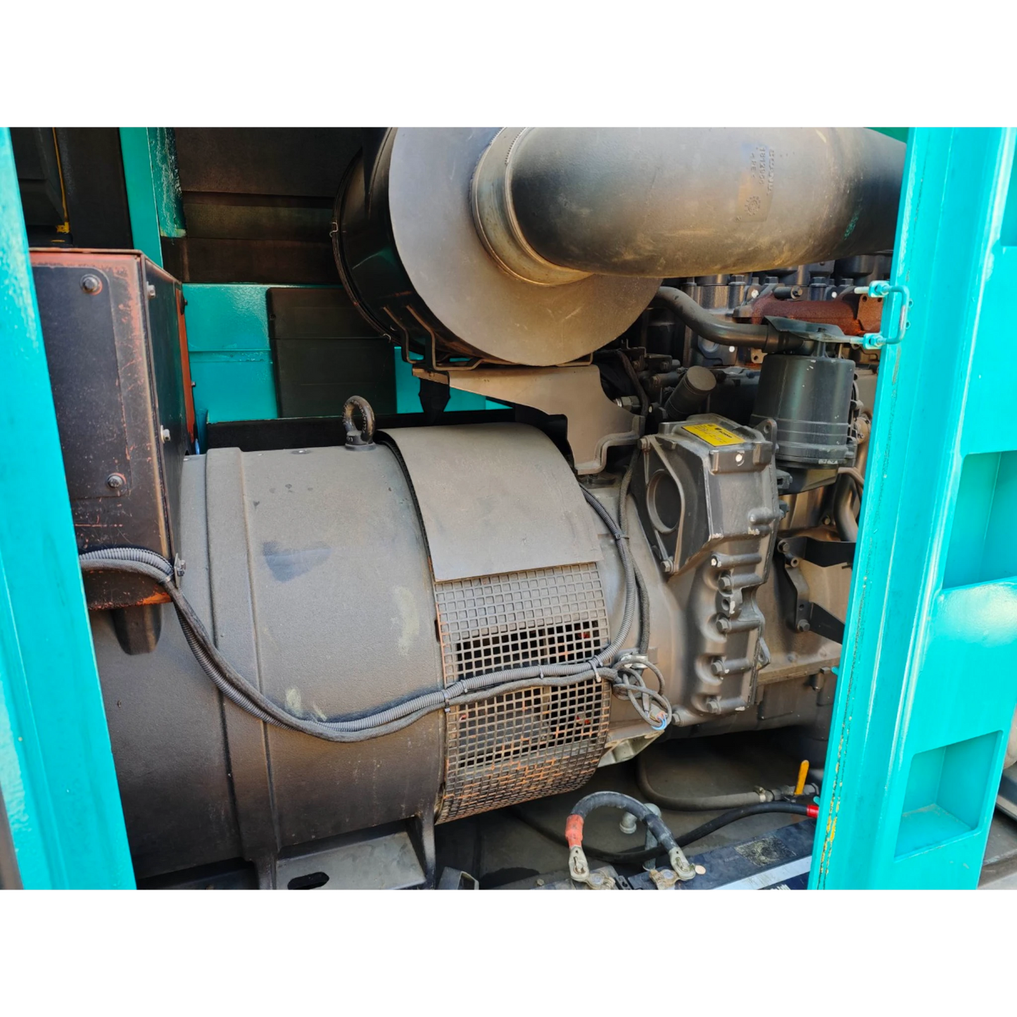 USED 500KVA SCANIA DC13 072A GENSET @ 44SC500
