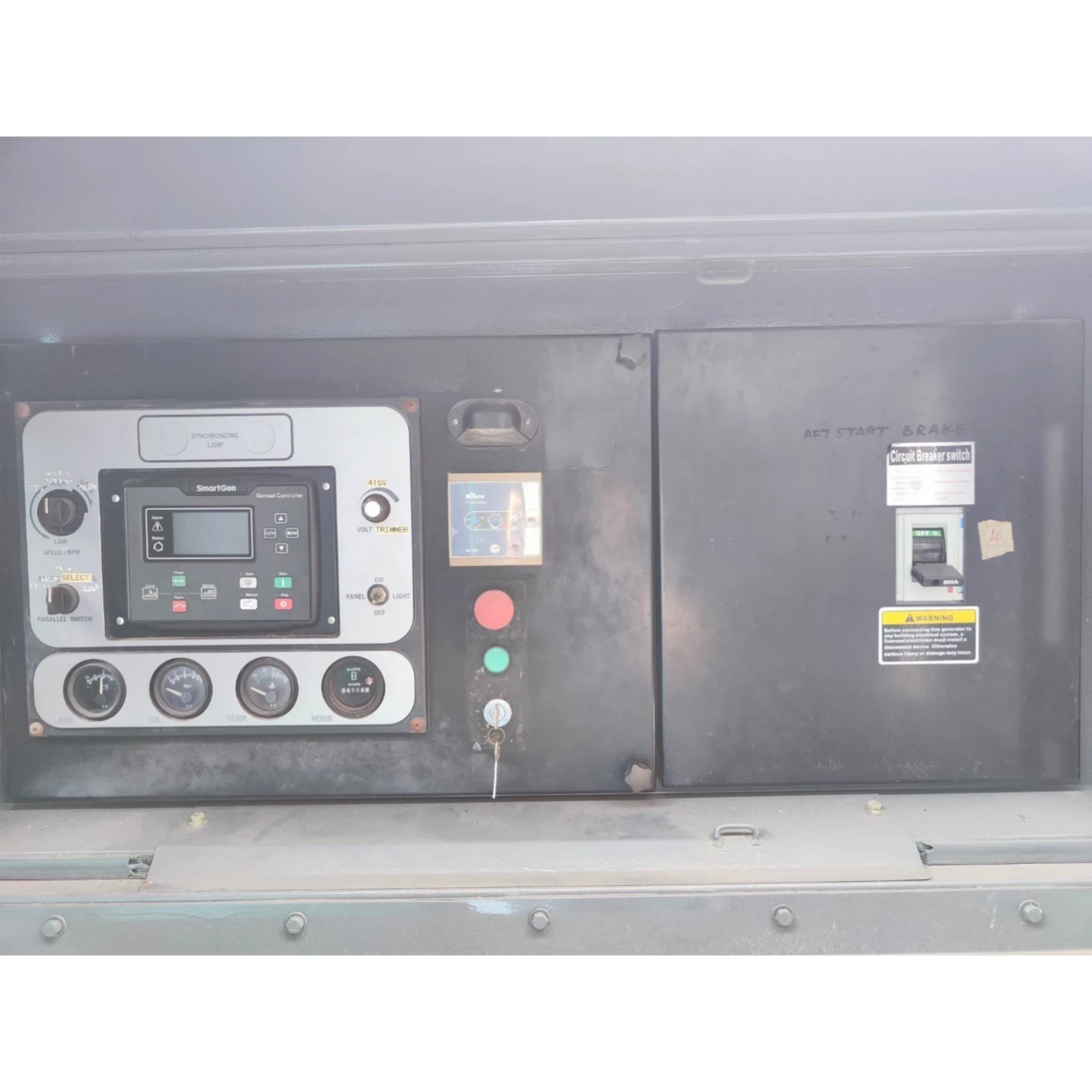 Used 500kVA Volvo TAD1631GE Genset @ 27VO500
